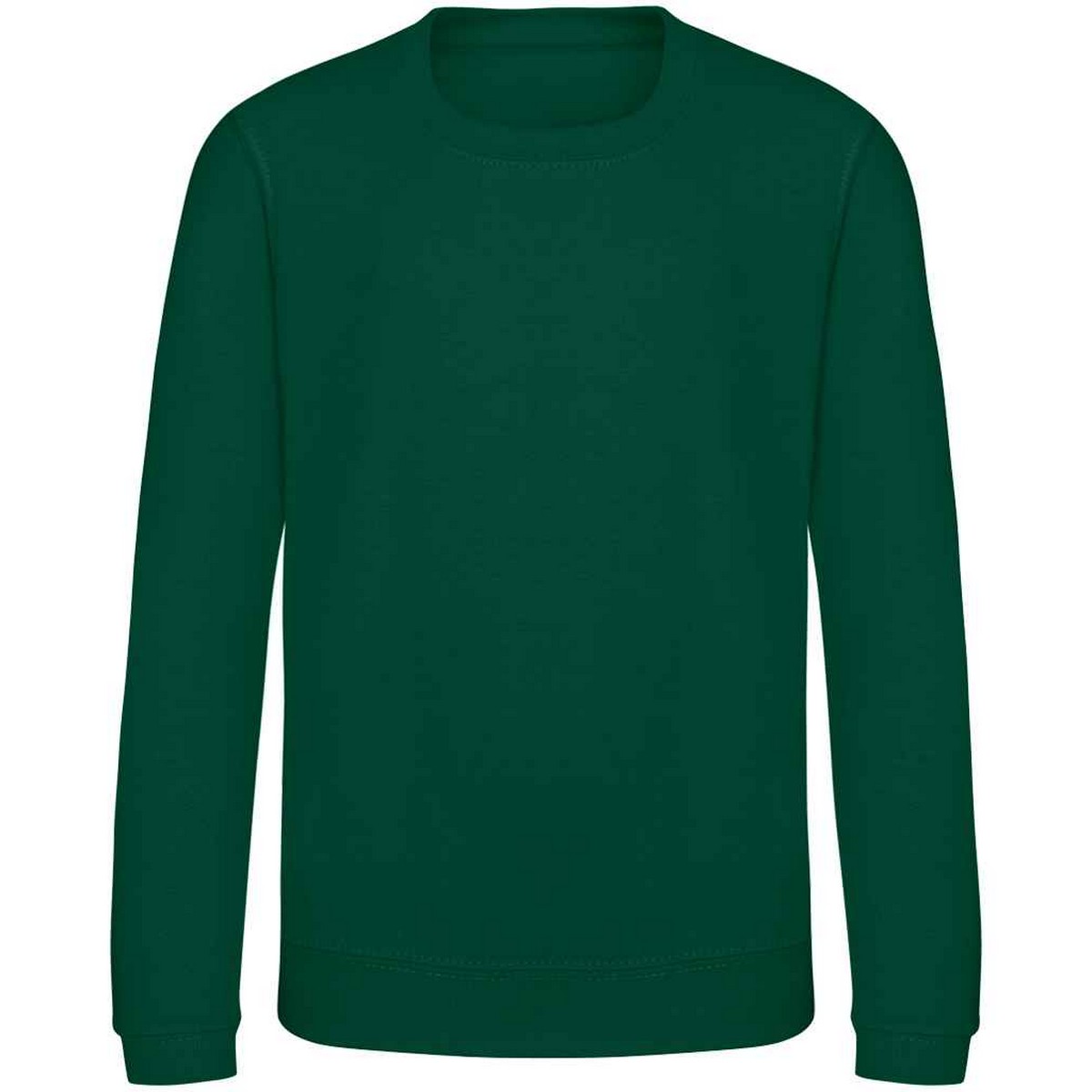 AWDis Just Hoods Childrens/Kids Plain Crew Neck Sweatshirt (RW3485) - Picture 63 of 73