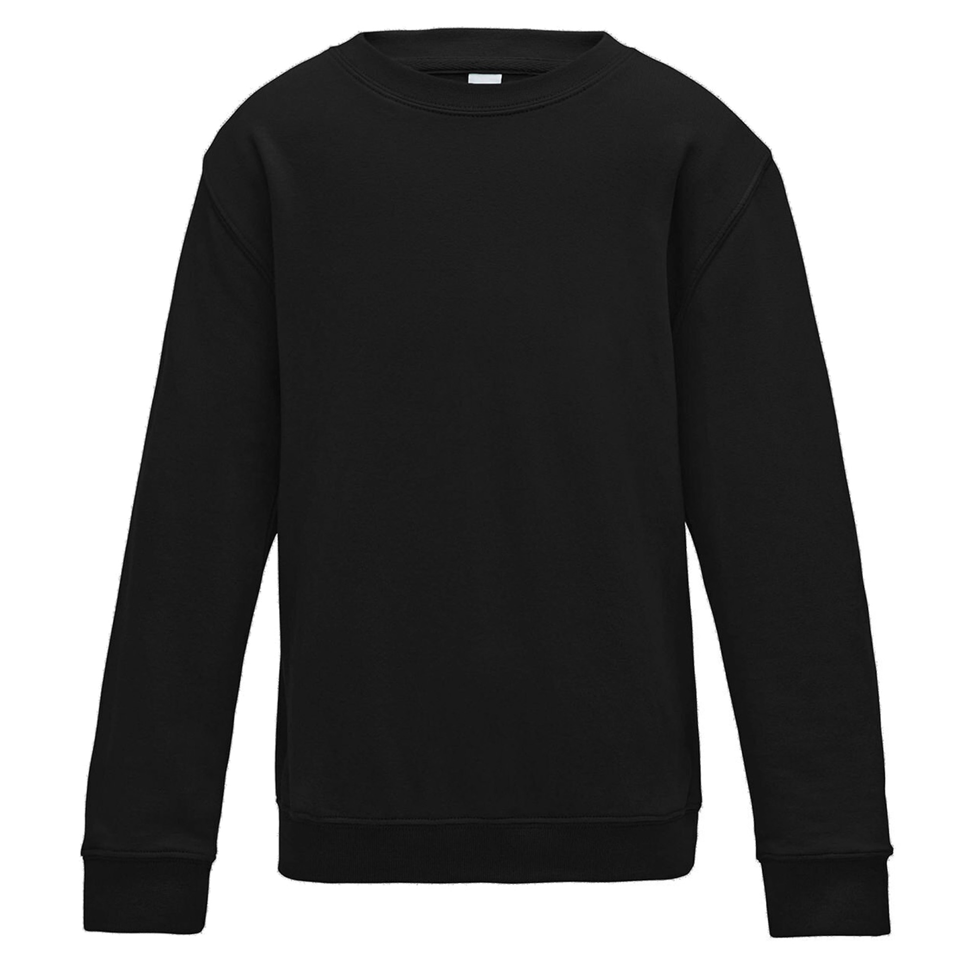 AWDis Just Hoods Childrens/Kids Plain Crew Neck Sweatshirt (RW3485) - Picture 72 of 73