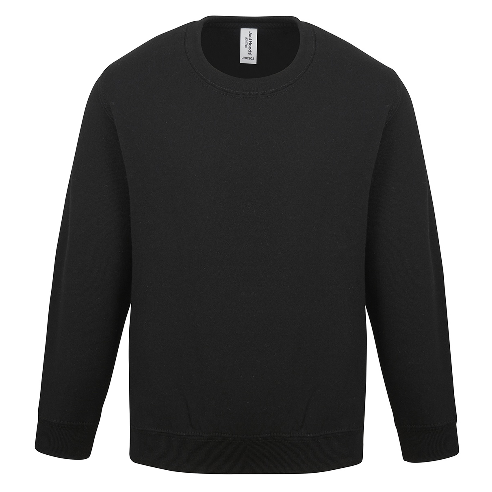 AWDis Just Hoods Childrens/Kids Plain Crew Neck Sweatshirt (RW3485) - Picture 7 of 73