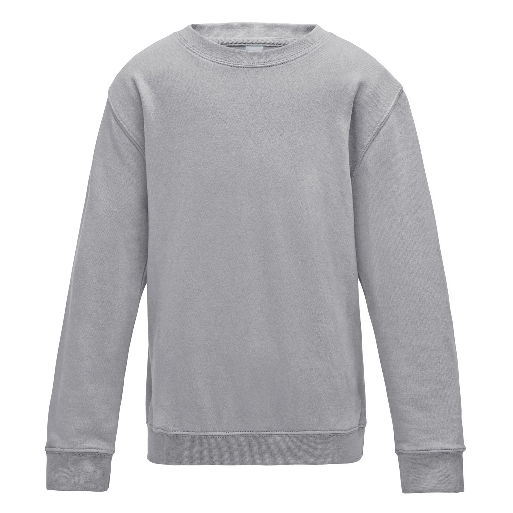 AWDis Just Hoods Childrens/Kids Plain Crew Neck Sweatshirt (RW3485) - Picture 11 of 73