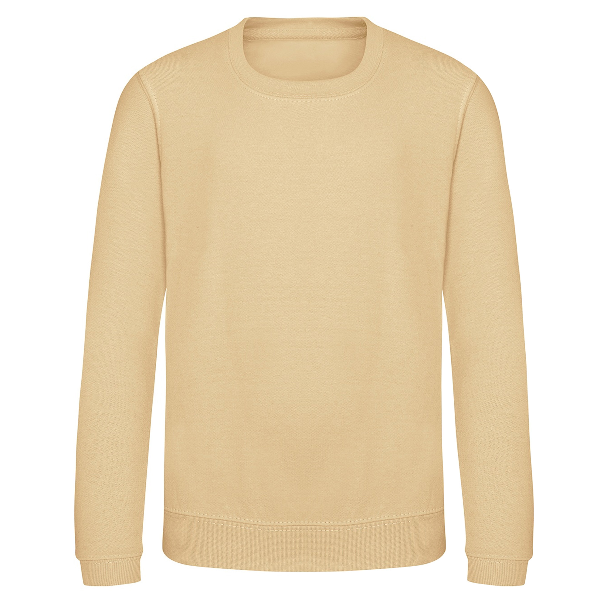 AWDis Just Hoods Childrens/Kids Plain Crew Neck Sweatshirt (RW3485) - Picture 56 of 73