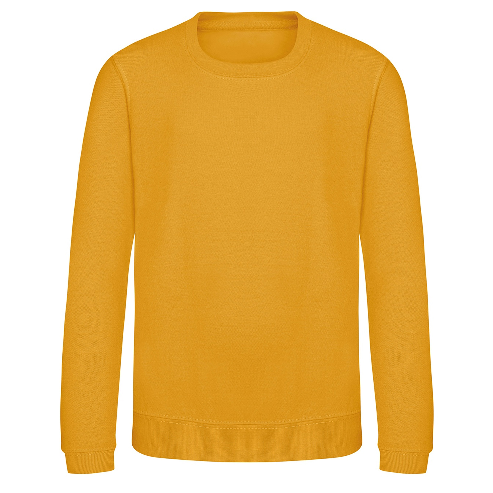 AWDis Just Hoods Childrens/Kids Plain Crew Neck Sweatshirt (RW3485) - Picture 54 of 73