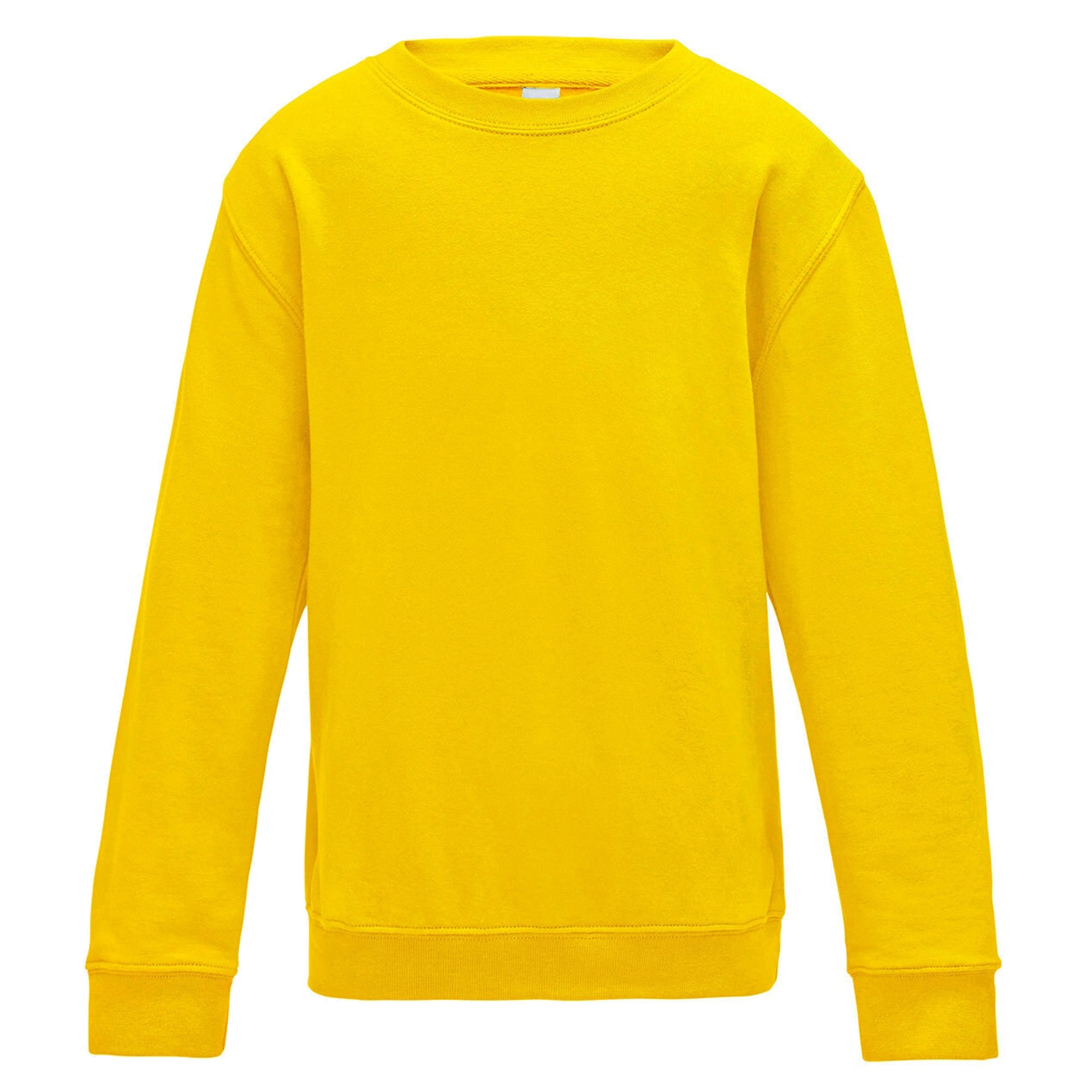 AWDis Just Hoods Childrens/Kids Plain Crew Neck Sweatshirt (RW3485) - Picture 52 of 73