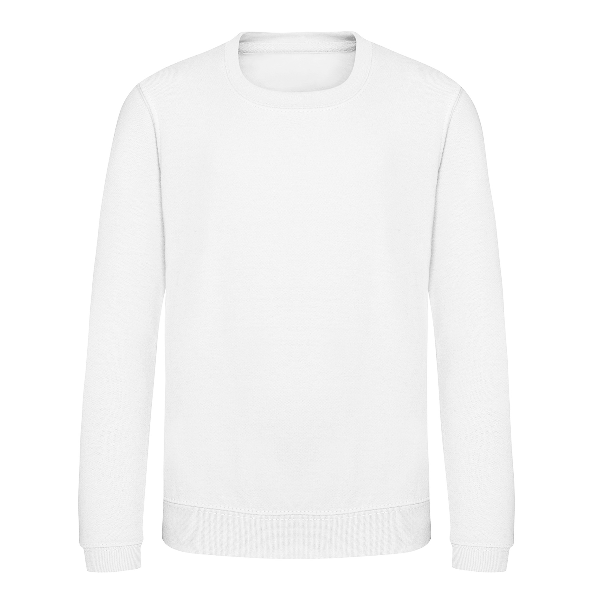 AWDis Just Hoods Childrens/Kids Plain Crew Neck Sweatshirt (RW3485) - Picture 70 of 73