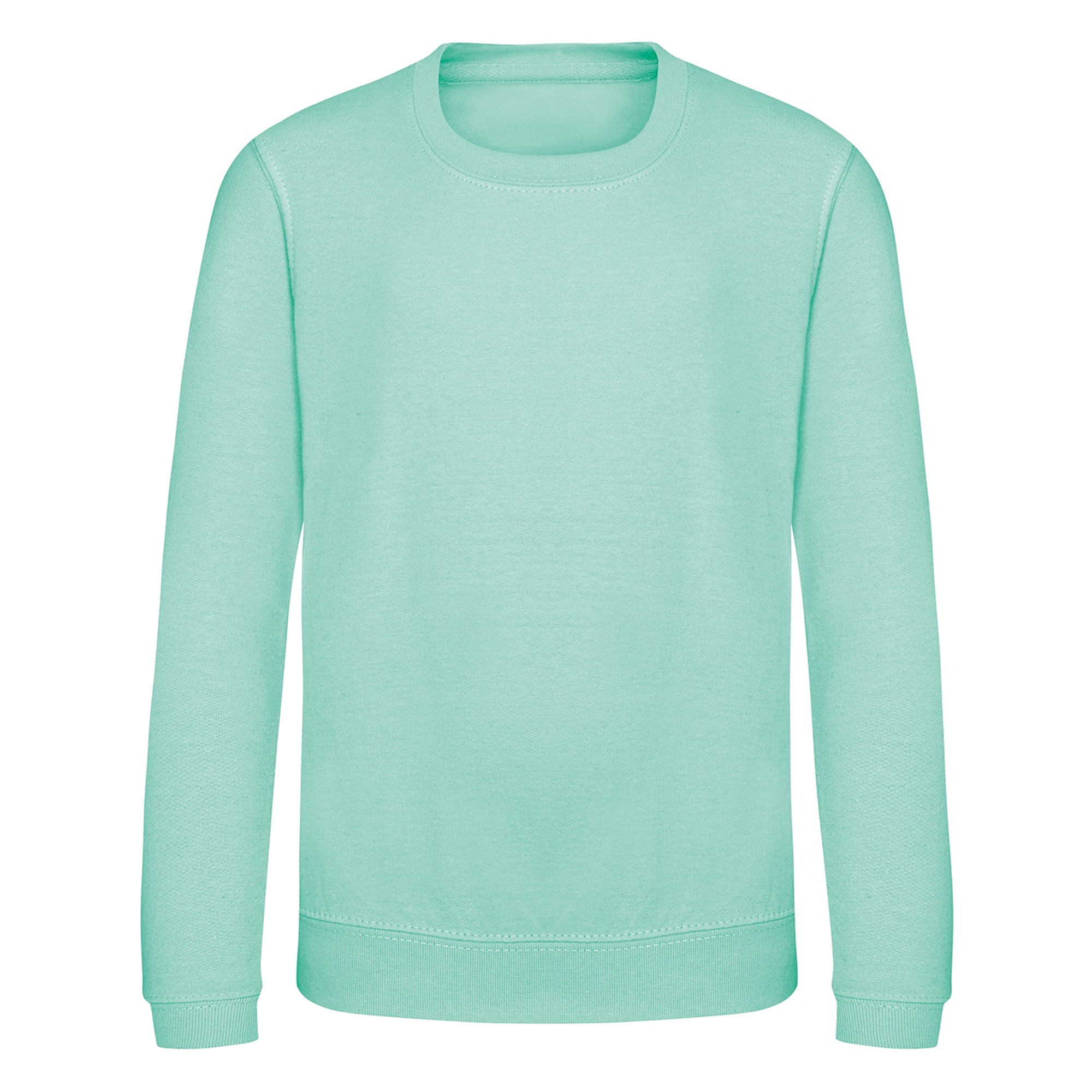 AWDis Just Hoods Childrens/Kids Plain Crew Neck Sweatshirt (RW3485) - Picture 50 of 73