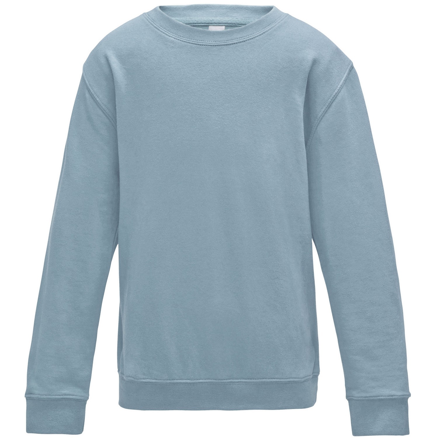 AWDis Just Hoods Childrens/Kids Plain Crew Neck Sweatshirt (RW3485) - Picture 36 of 73