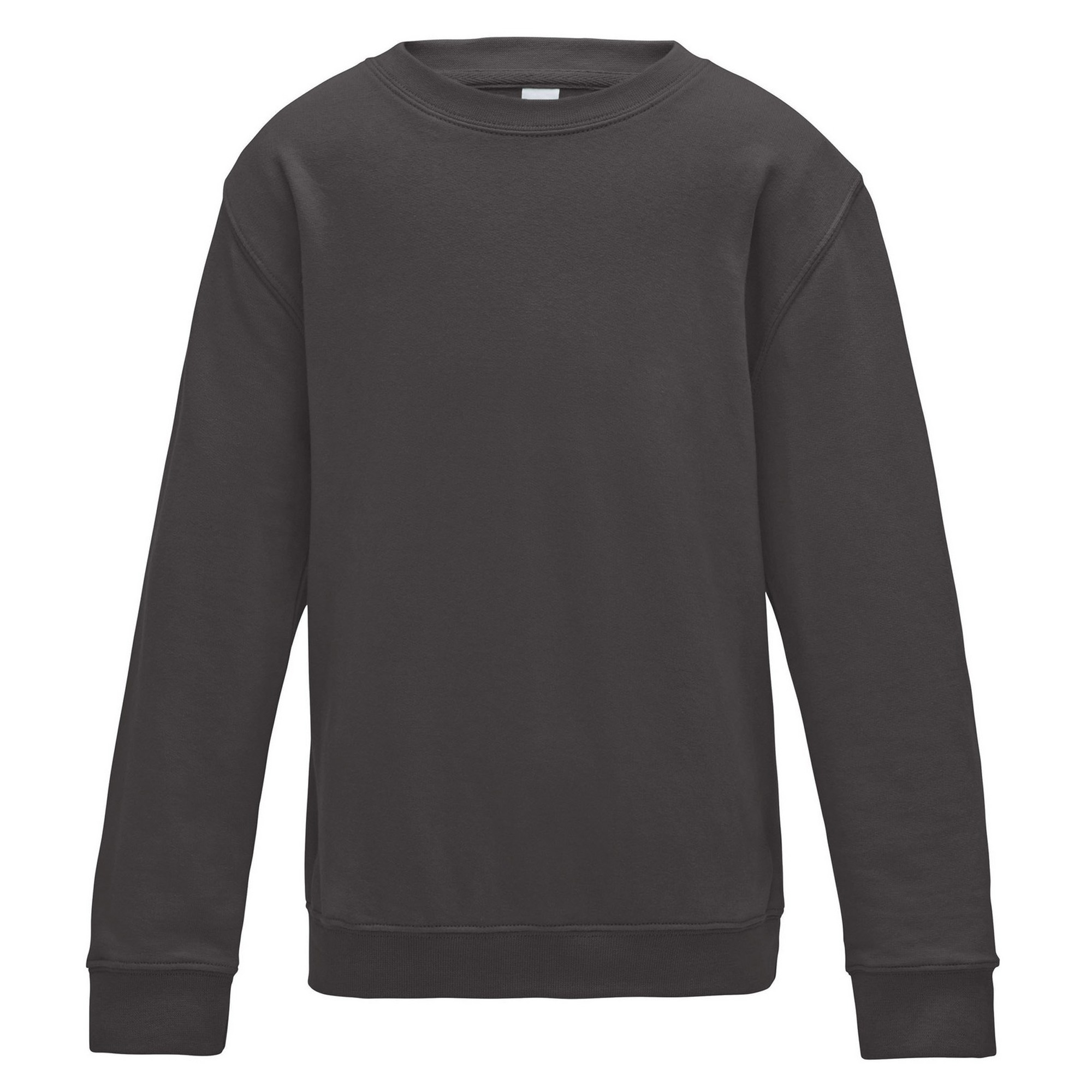 AWDis Just Hoods Childrens/Kids Plain Crew Neck Sweatshirt (RW3485) - Picture 13 of 73