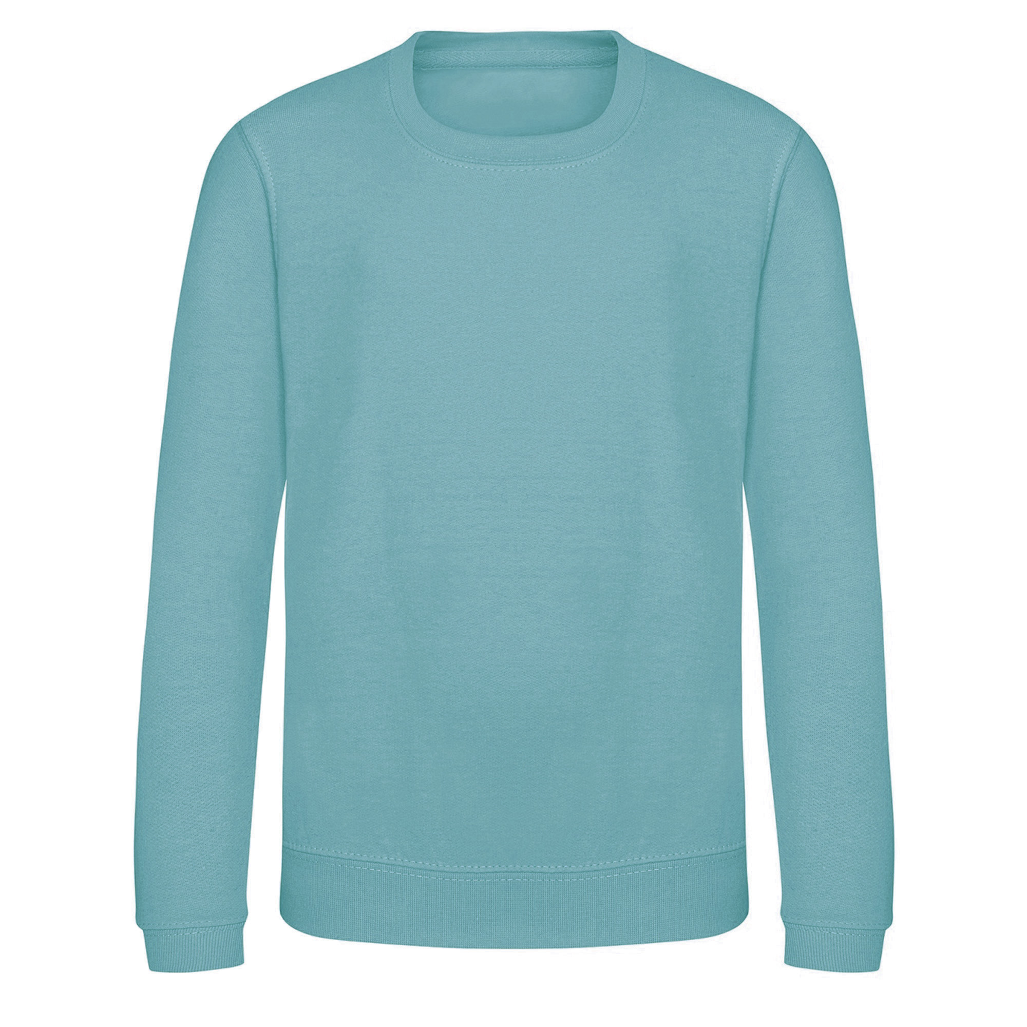 AWDis Just Hoods Childrens/Kids Plain Crew Neck Sweatshirt (RW3485) - Picture 8 of 73