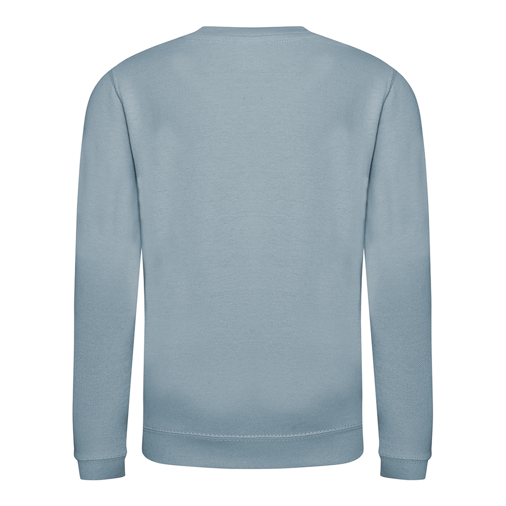 AWDis Just Hoods Childrens/Kids Plain Crew Neck Sweatshirt (RW3485) - Picture 37 of 73