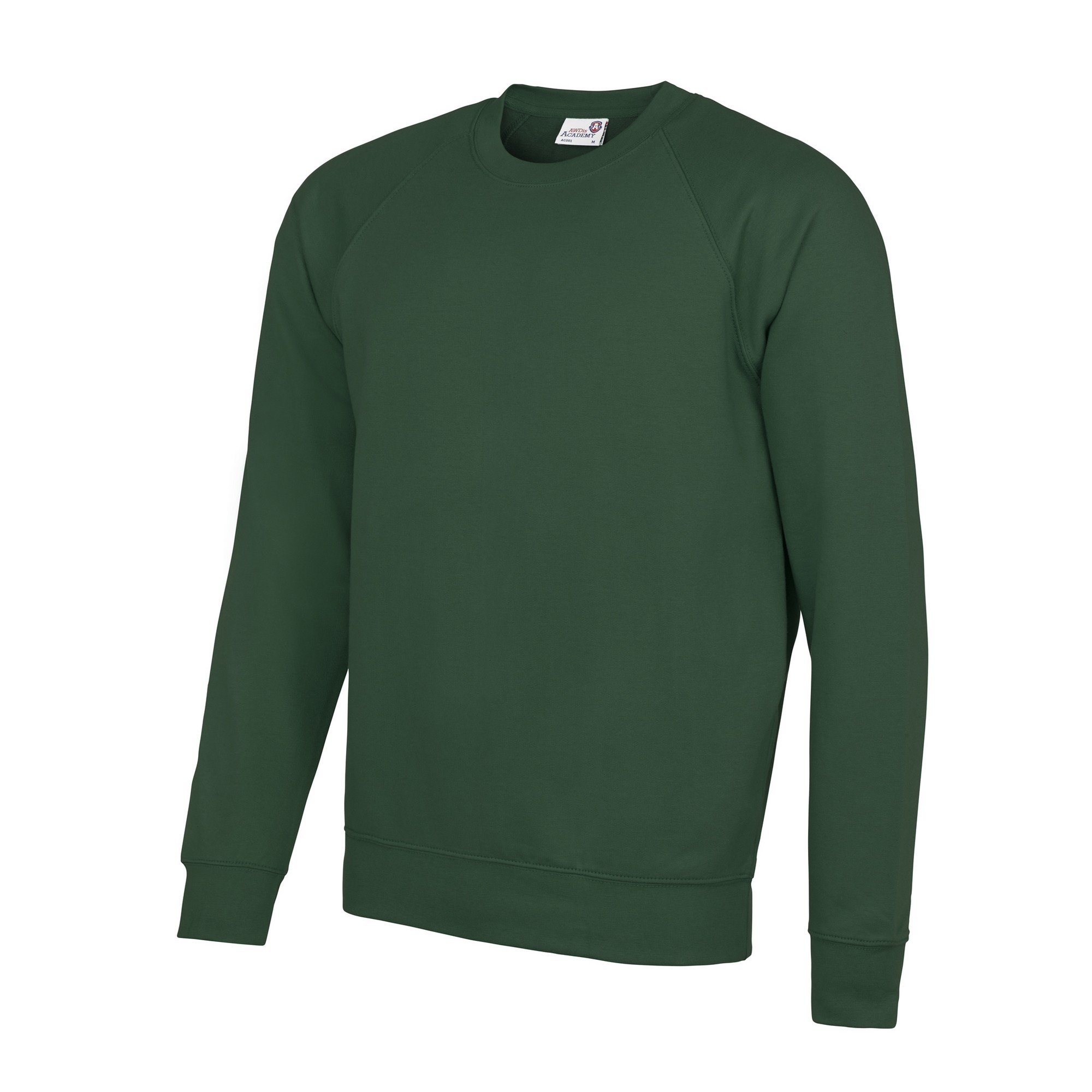 AWDis Academy Childrens/Kids Crew Neck Raglan School Sweatshirt (RW3916) - Picture 10 of 25