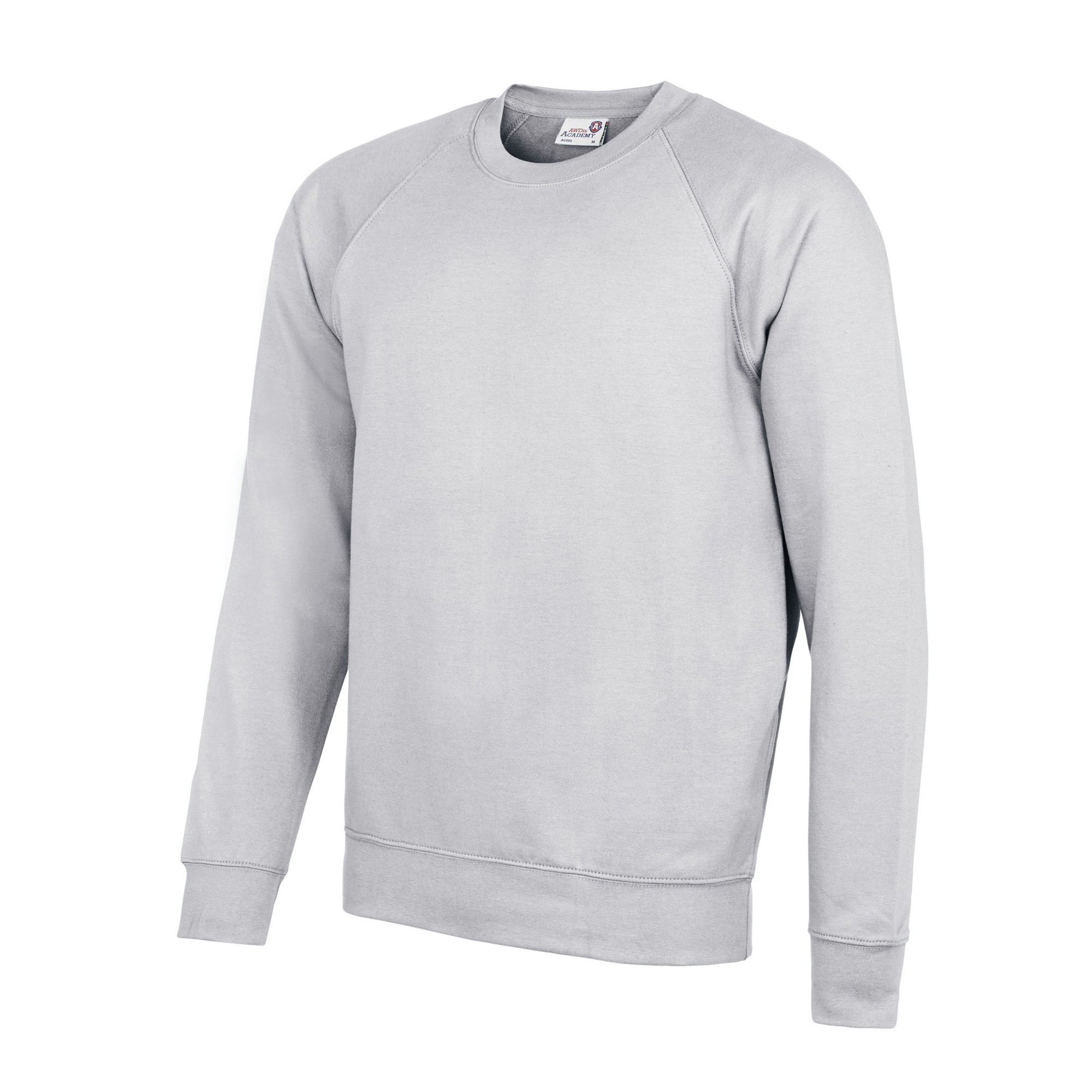 AWDis Academy Childrens/Kids Crew Neck Raglan School Sweatshirt (RW3916) - Picture 13 of 25