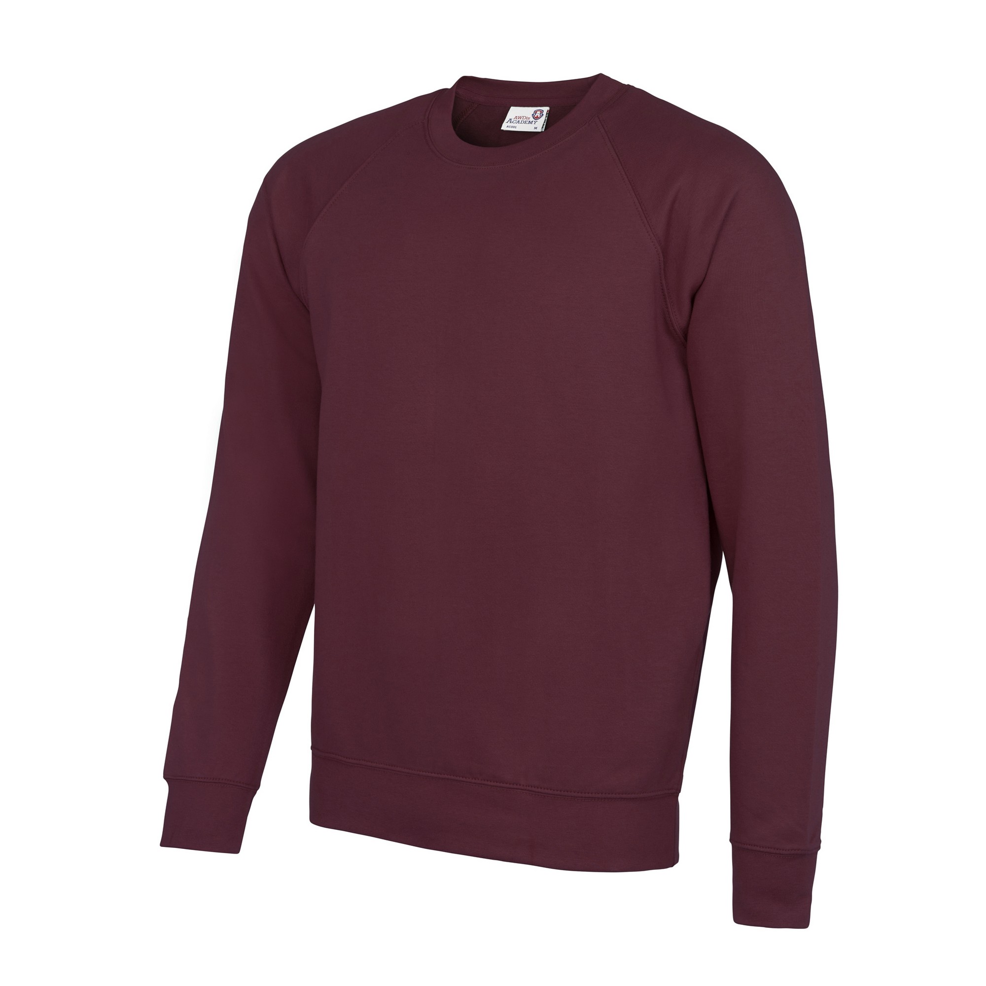 AWDis Academy Childrens/Kids Crew Neck Raglan School Sweatshirt (RW3916) - Picture 6 of 25
