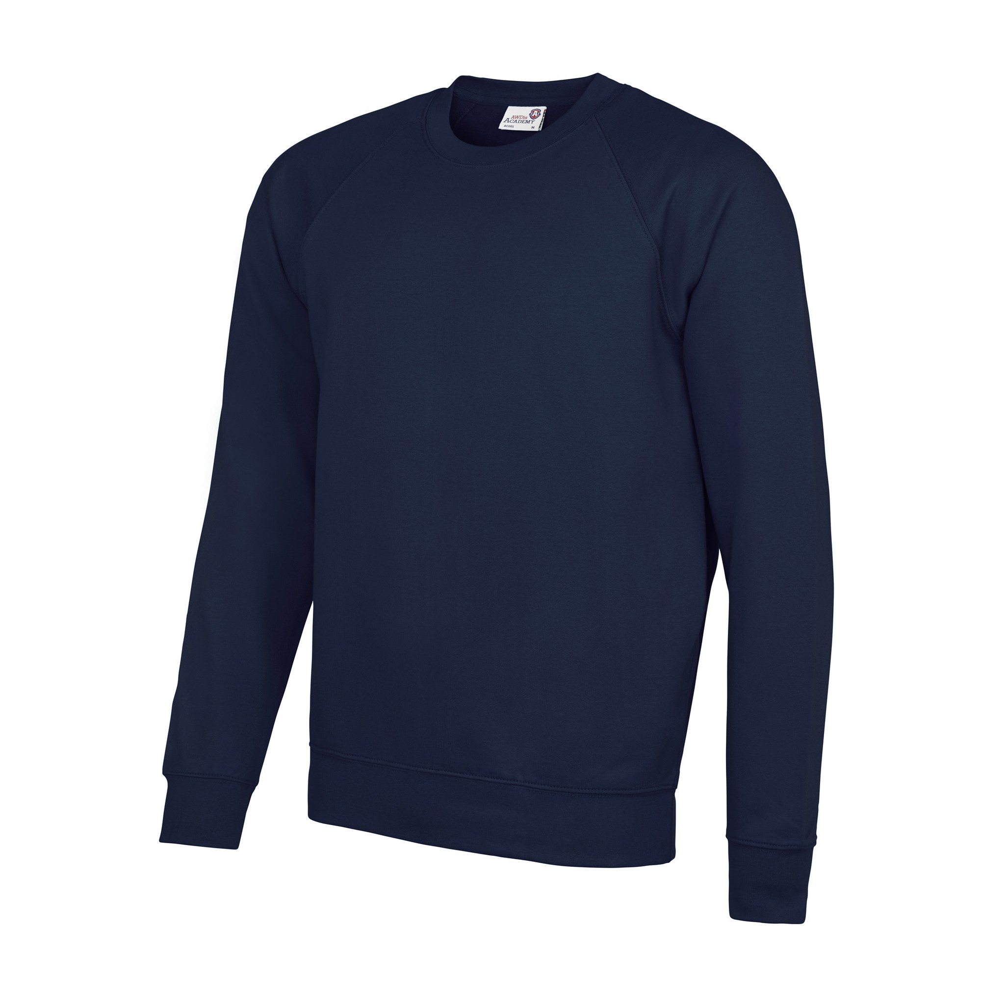 AWDis Academy Childrens/Kids Crew Neck Raglan School Sweatshirt (RW3916) - Picture 16 of 25