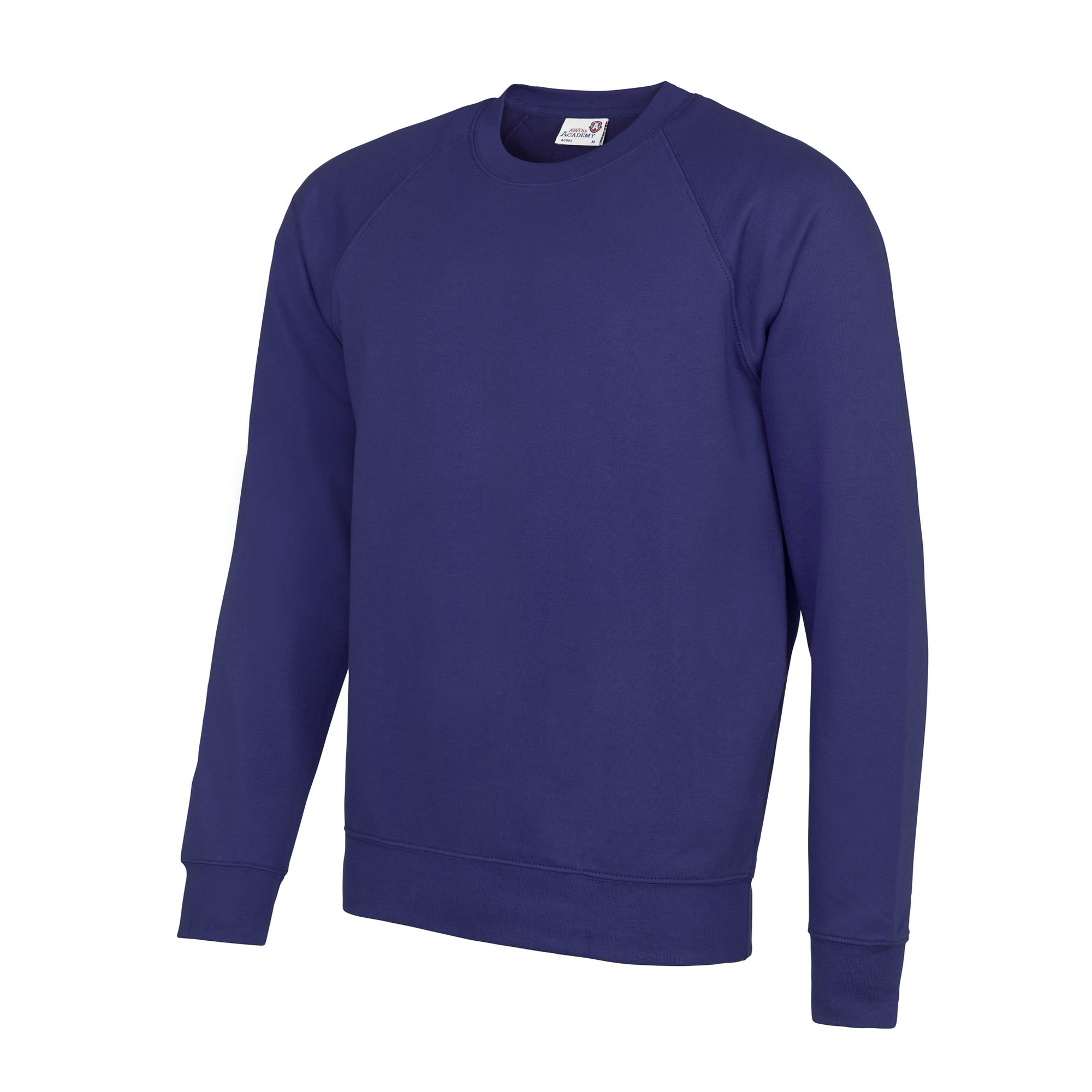 AWDis Academy Childrens/Kids Crew Neck Raglan School Sweatshirt (RW3916) - Picture 18 of 25