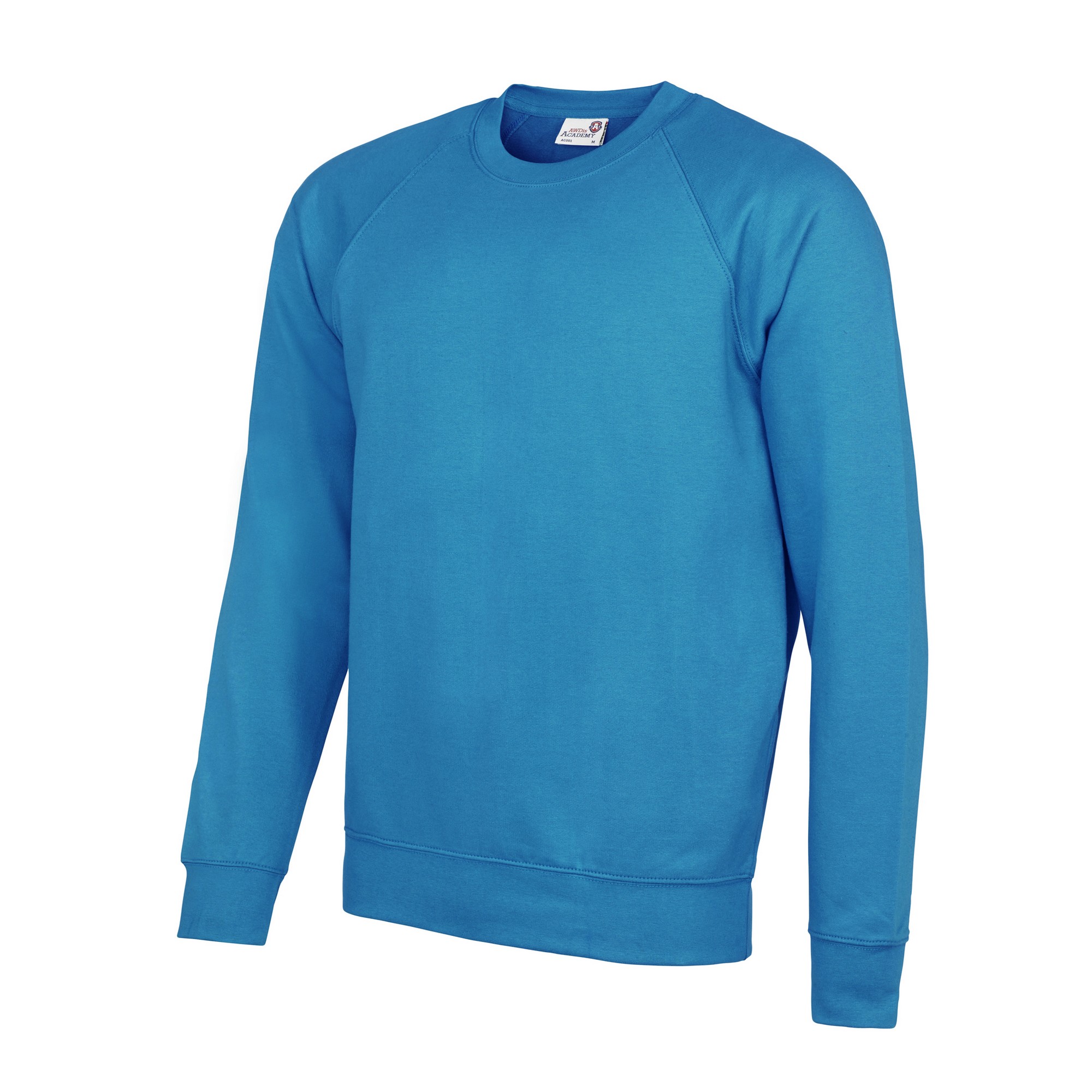 AWDis Academy Childrens/Kids Crew Neck Raglan School Sweatshirt (RW3916) - Picture 24 of 25