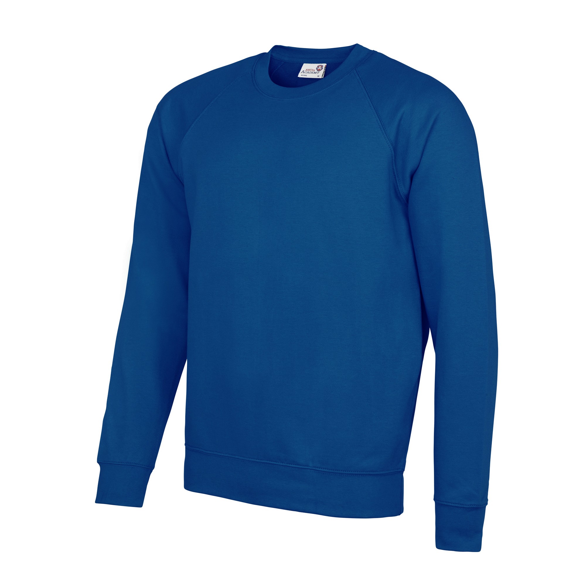 AWDis Academy Childrens/Kids Crew Neck Raglan School Sweatshirt (RW3916) - Picture 8 of 25
