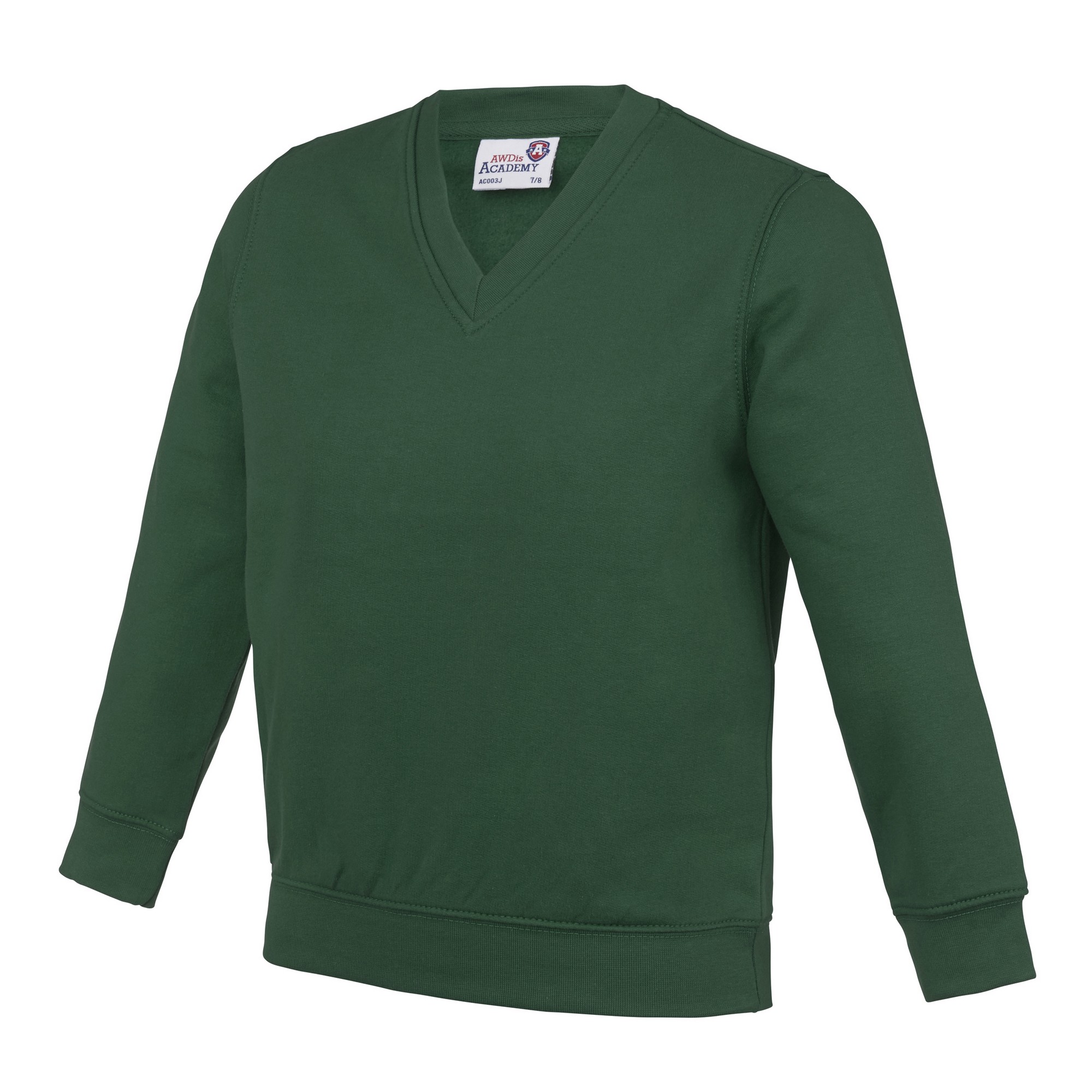 AWDis Academy Childrens/Kids Junior V Neck School Jumper/Sweatshirt (RW3925) - Picture 11 of 23
