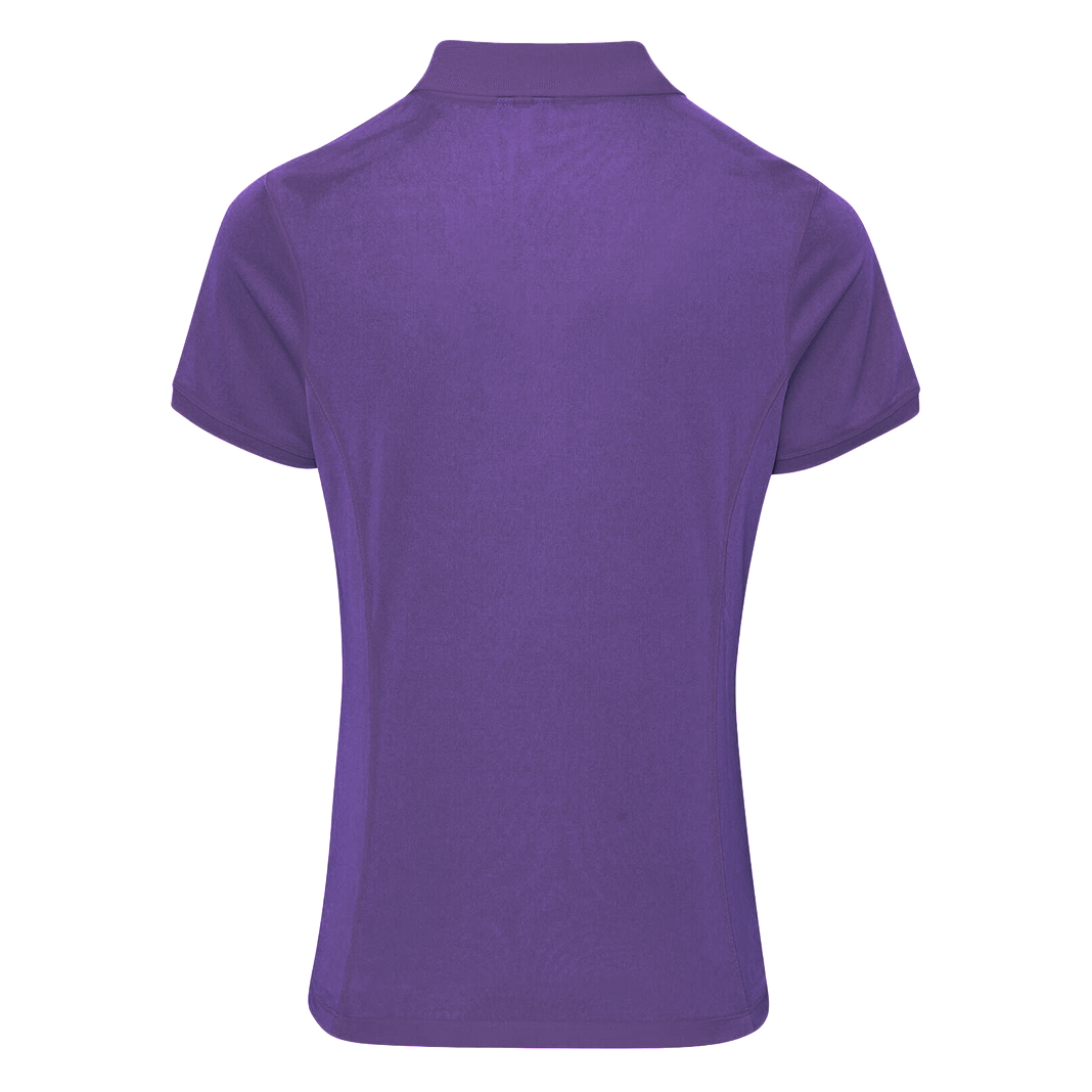 Premier Damen/Damen Coolchecker kurzärmeliges Pique-Poloshirt/Top RW4402 - Bild 38 von 60