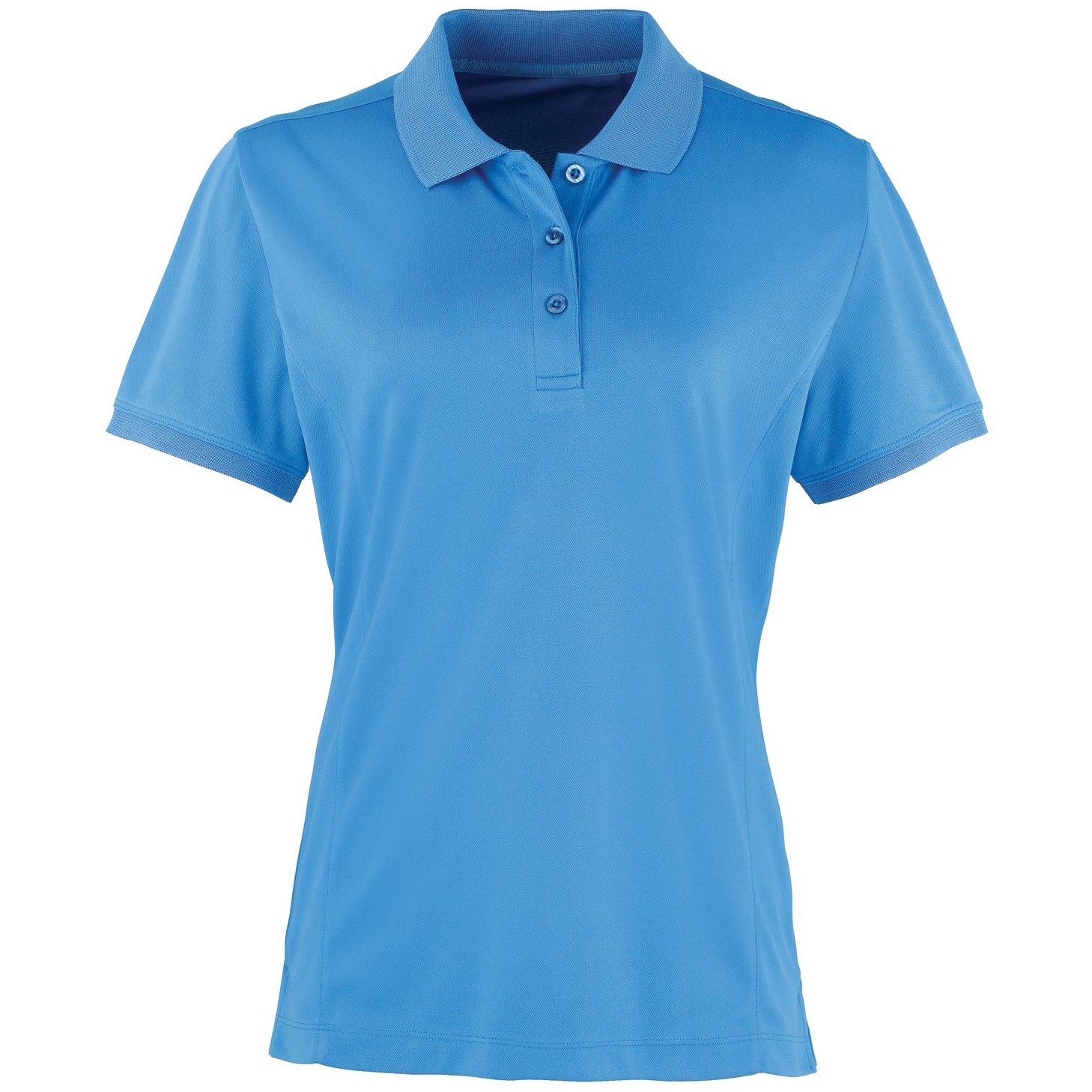 Premier Damen/Damen Coolchecker kurzärmeliges Pique-Poloshirt/Top RW4402 - Bild 43 von 60