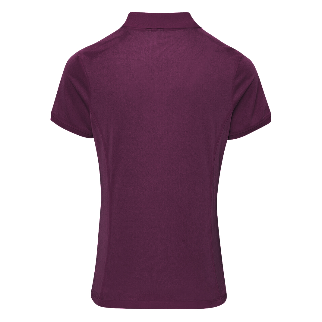 Premier Damen/Damen Coolchecker kurzärmeliges Pique-Poloshirt/Top RW4402 - Bild 5 von 60