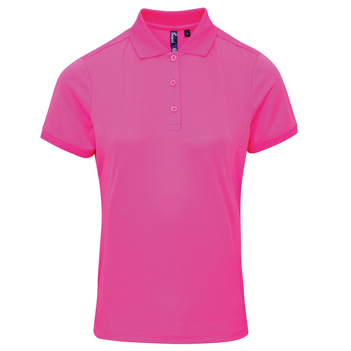 Premier Damen/Damen Coolchecker kurzärmeliges Pique-Poloshirt/Top RW4402 - Bild 31 von 60