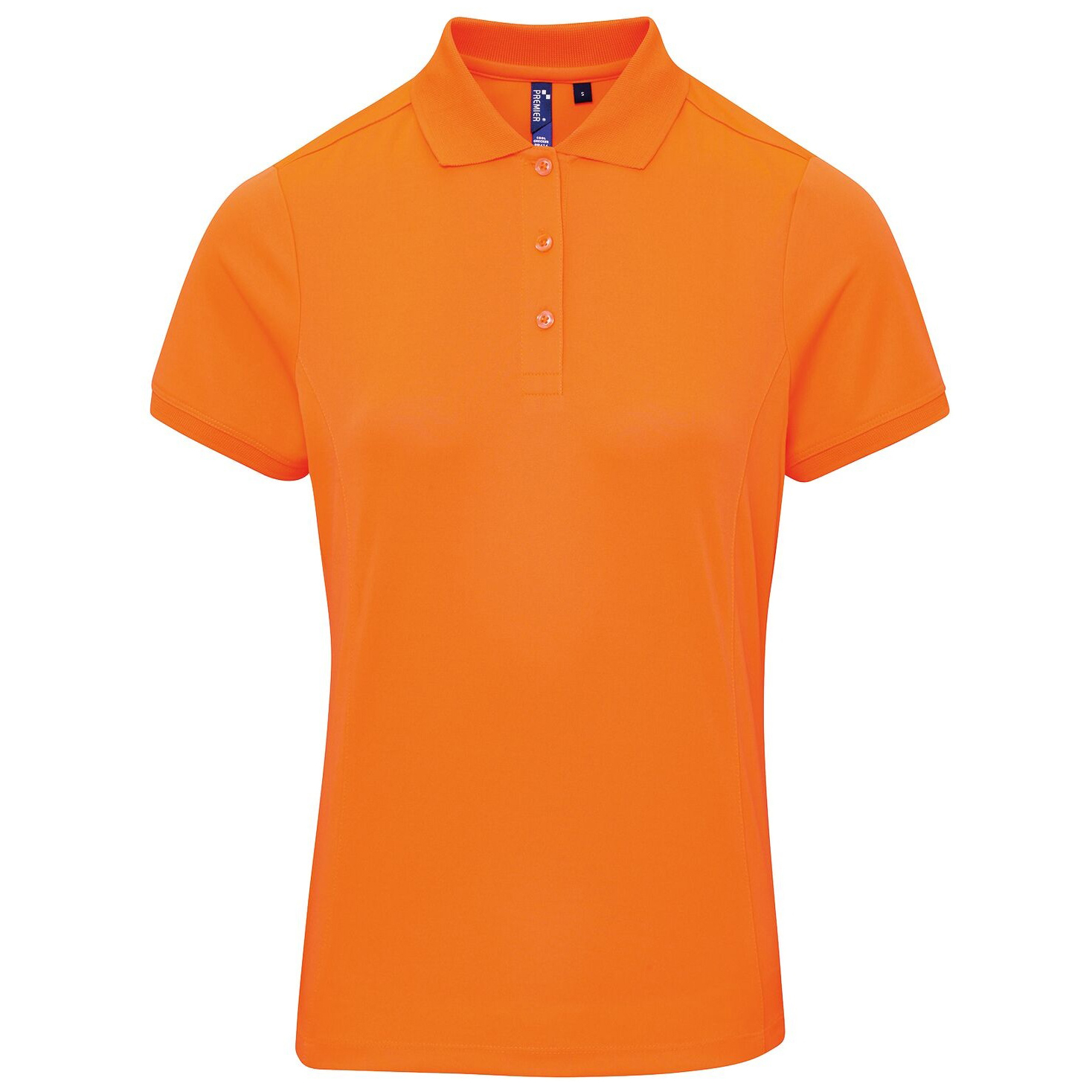 Premier Damen/Damen Coolchecker kurzärmeliges Pique-Poloshirt/Top RW4402 - Bild 29 von 60