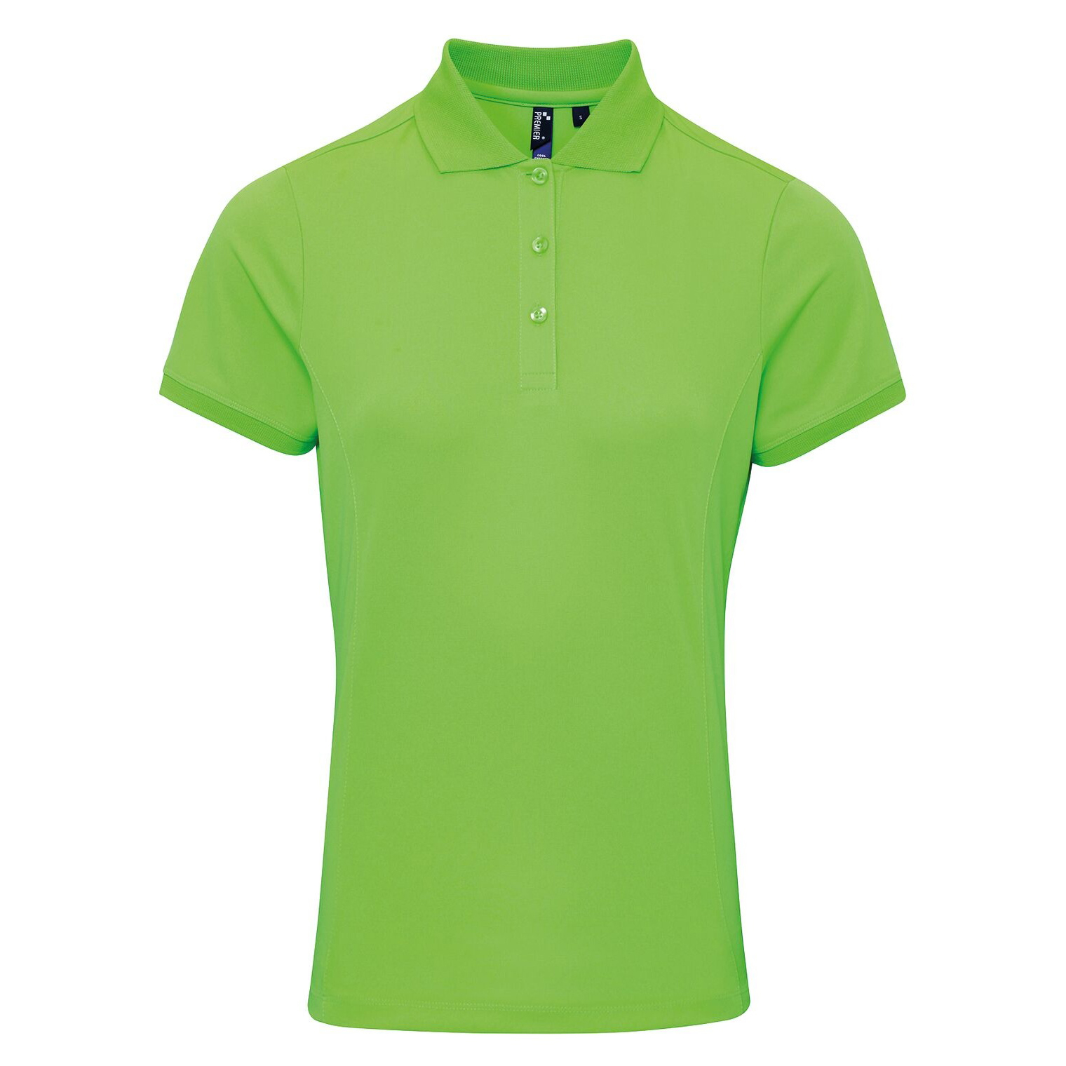 Premier Damen/Damen Coolchecker kurzärmeliges Pique-Poloshirt/Top RW4402 - Bild 27 von 60