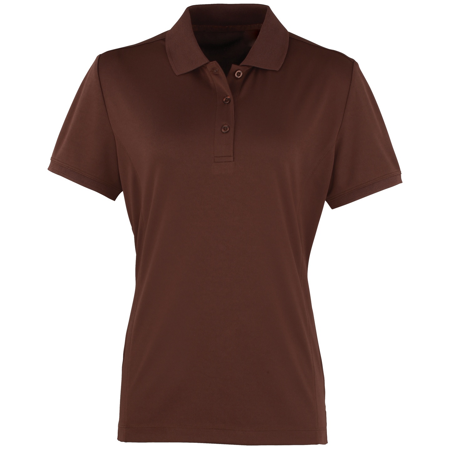 Premier Damen/Damen Coolchecker kurzärmeliges Pique-Poloshirt/Top RW4402 - Bild 8 von 60