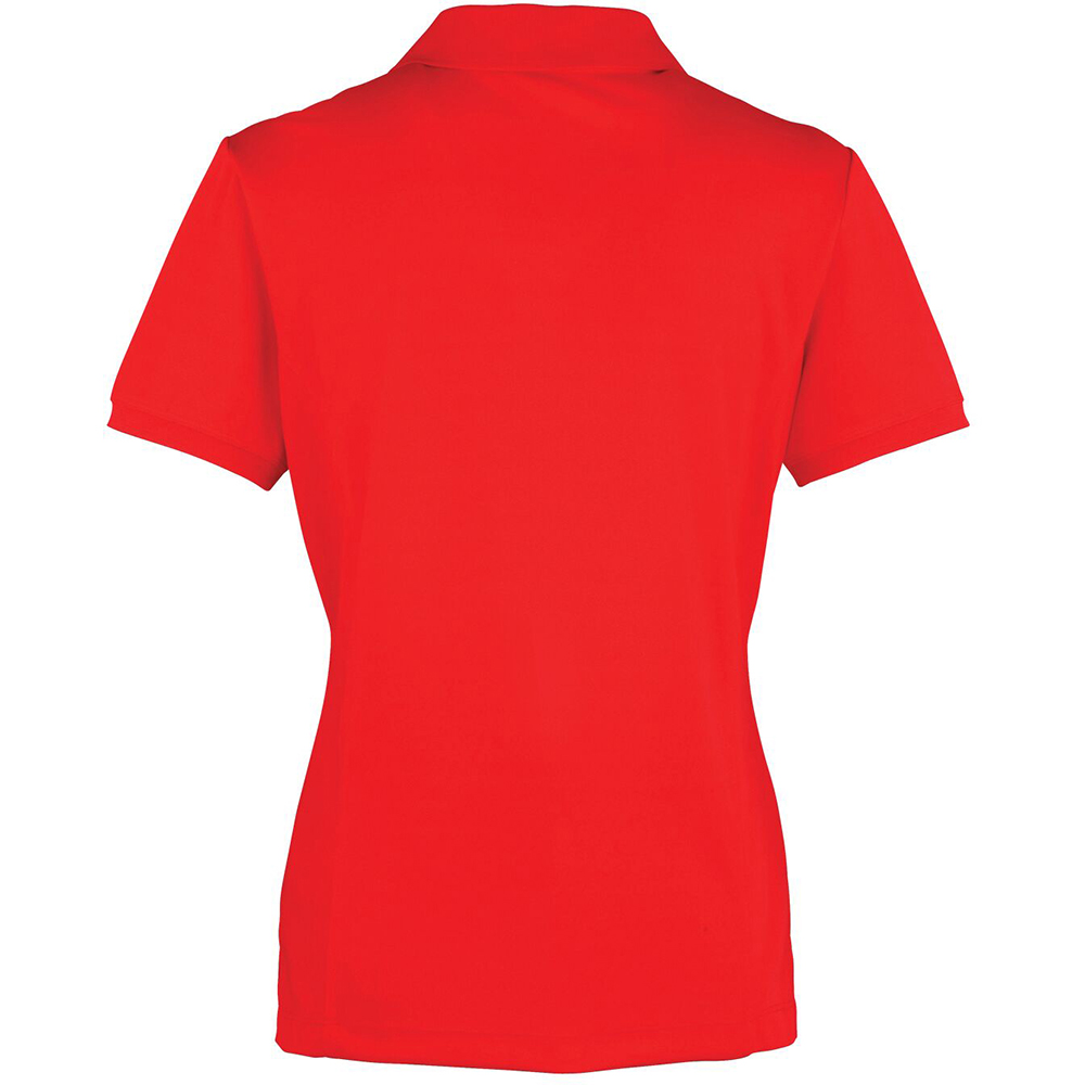 Premier Damen/Damen Coolchecker kurzärmeliges Pique-Poloshirt/Top RW4402 - Bild 48 von 60