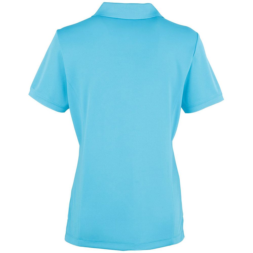 Premier Damen/Damen Coolchecker kurzärmeliges Pique-Poloshirt/Top RW4402 - Bild 54 von 60