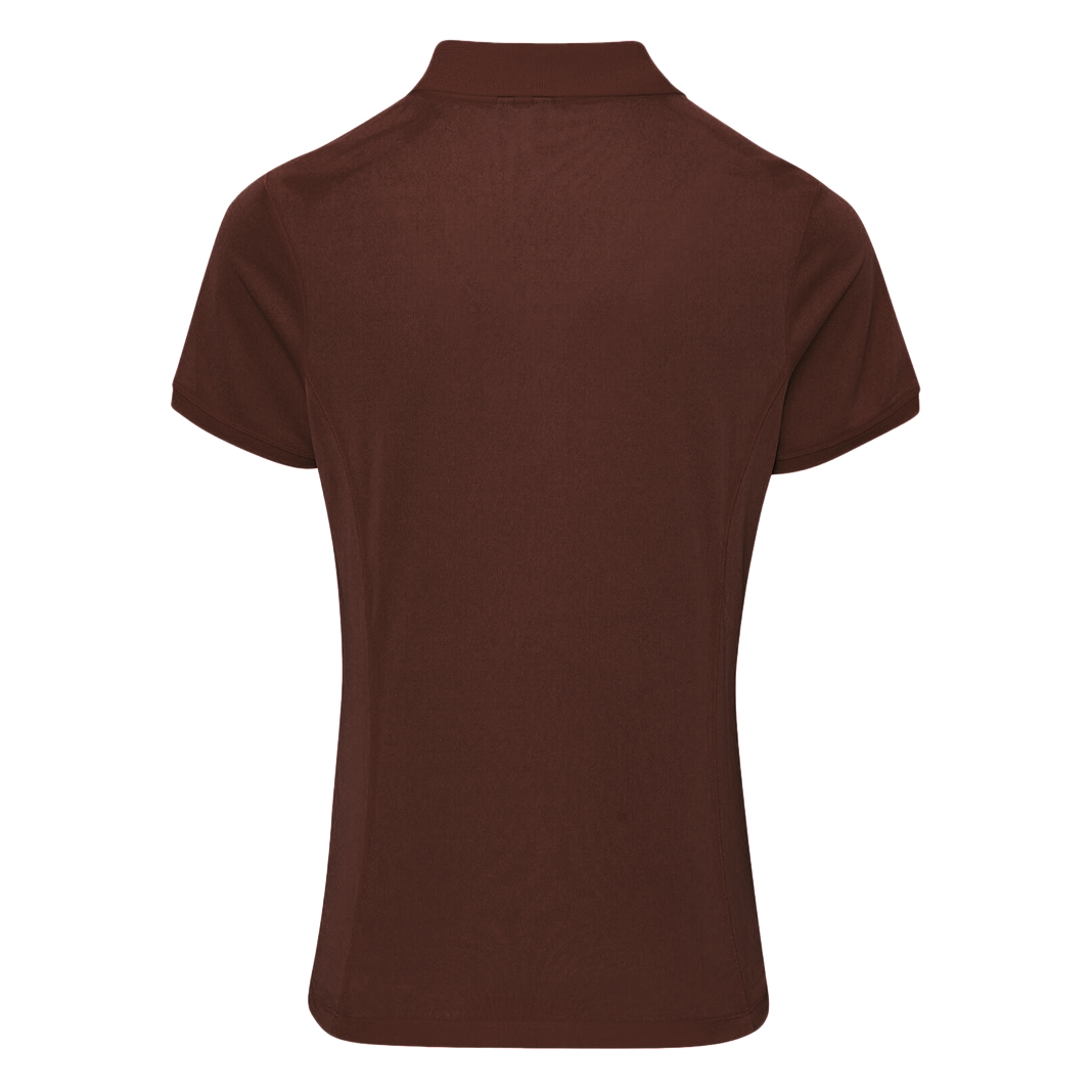 Premier Damen/Damen Coolchecker kurzärmeliges Pique-Poloshirt/Top RW4402 - Bild 9 von 60
