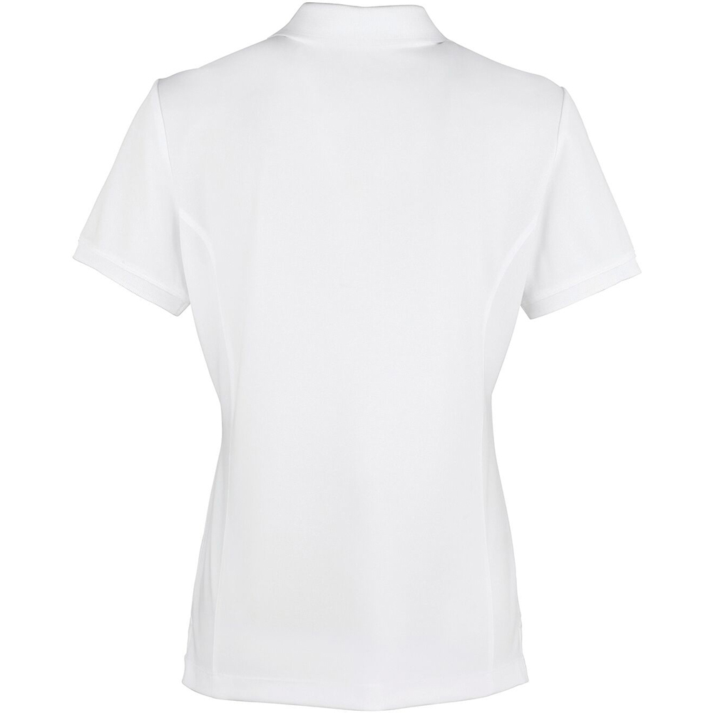 Premier Damen/Damen Coolchecker kurzärmeliges Pique-Poloshirt/Top RW4402 - Bild 58 von 60
