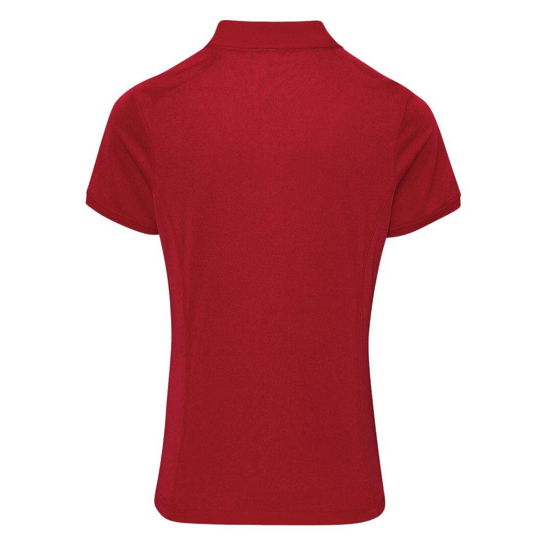 Premier Damen/Damen Coolchecker kurzärmeliges Pique-Poloshirt/Top RW4402 - Bild 11 von 60