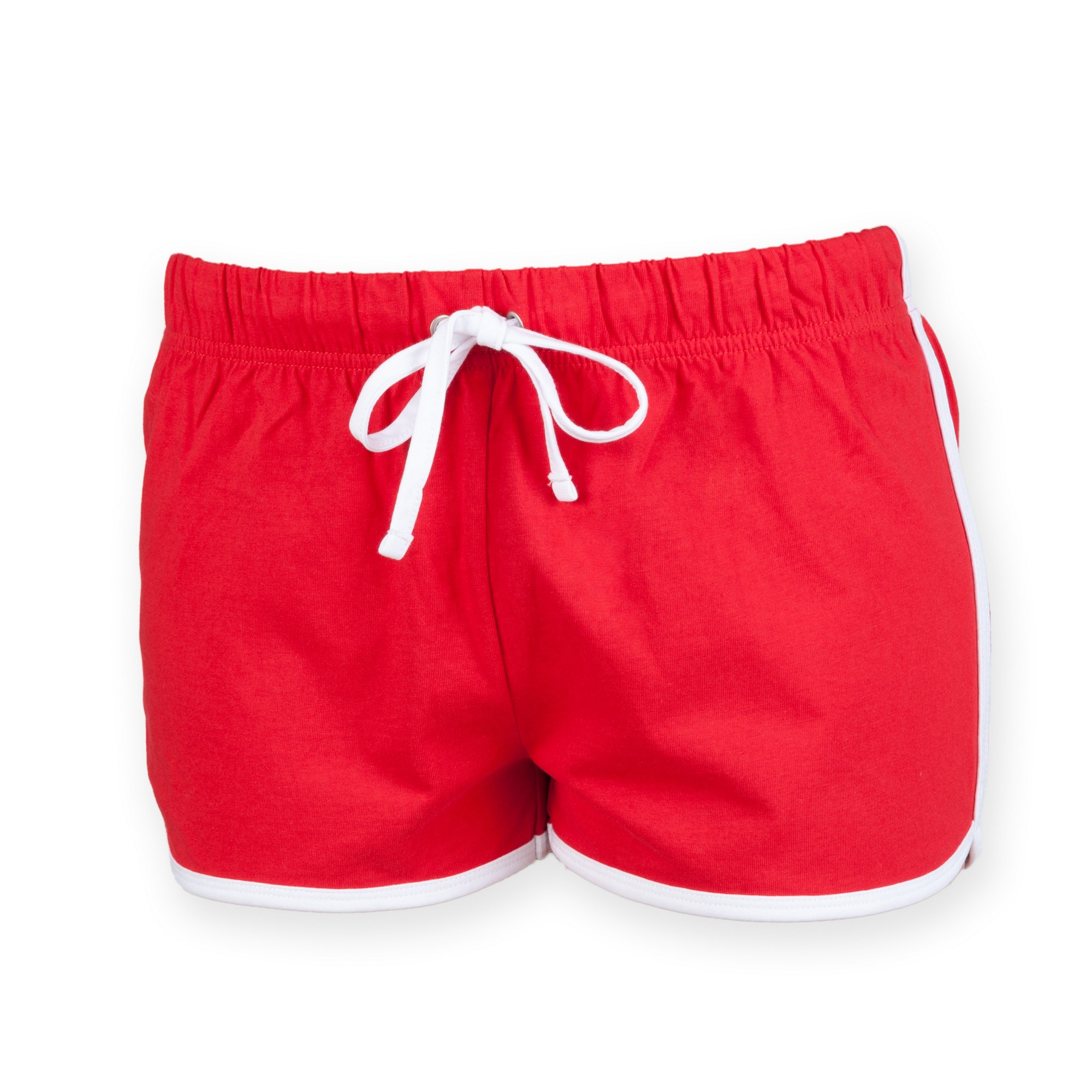 Skinni Minni Childrens/Kids Retro Sports Shorts (RW4753) - Picture 11 of 12