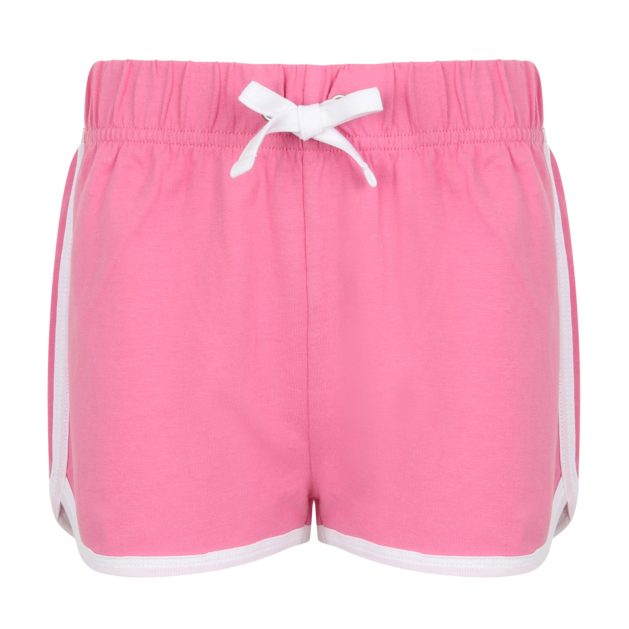 Skinni Minni Childrens/Kids Retro Sports Shorts (RW4753) - Picture 6 of 12