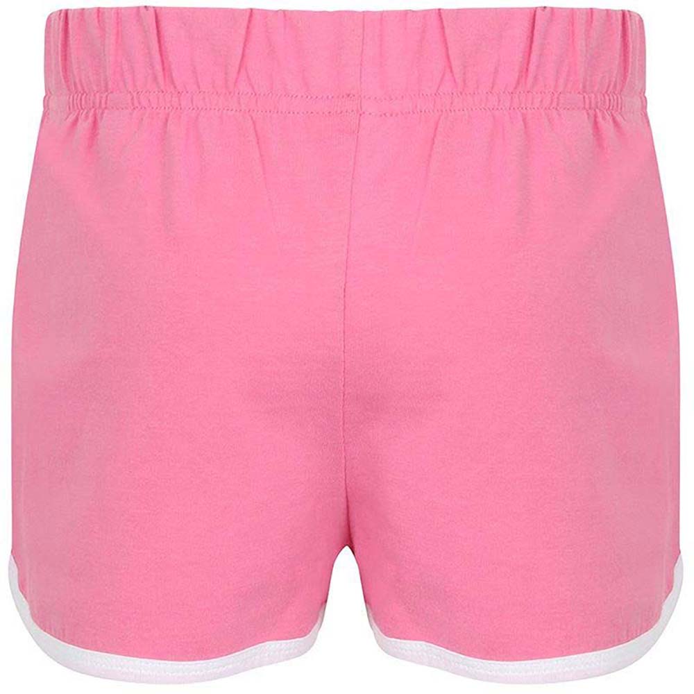 Skinni Minni Childrens/Kids Retro Sports Shorts (RW4753) - Picture 7 of 12