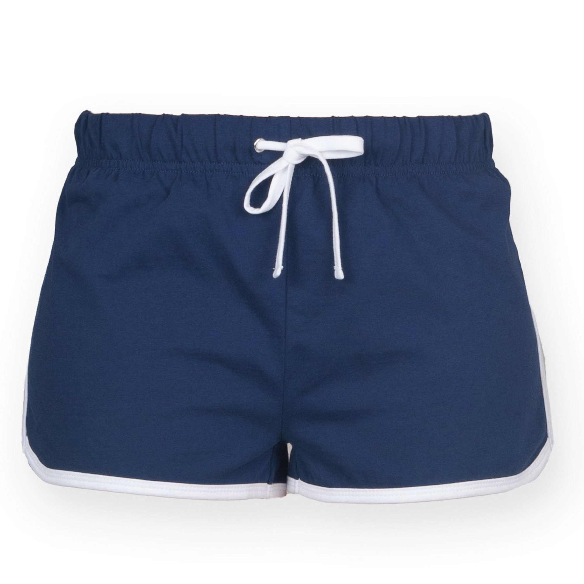 Skinni Minni Childrens/Kids Retro Sports Shorts (RW4753) - Picture 9 of 12