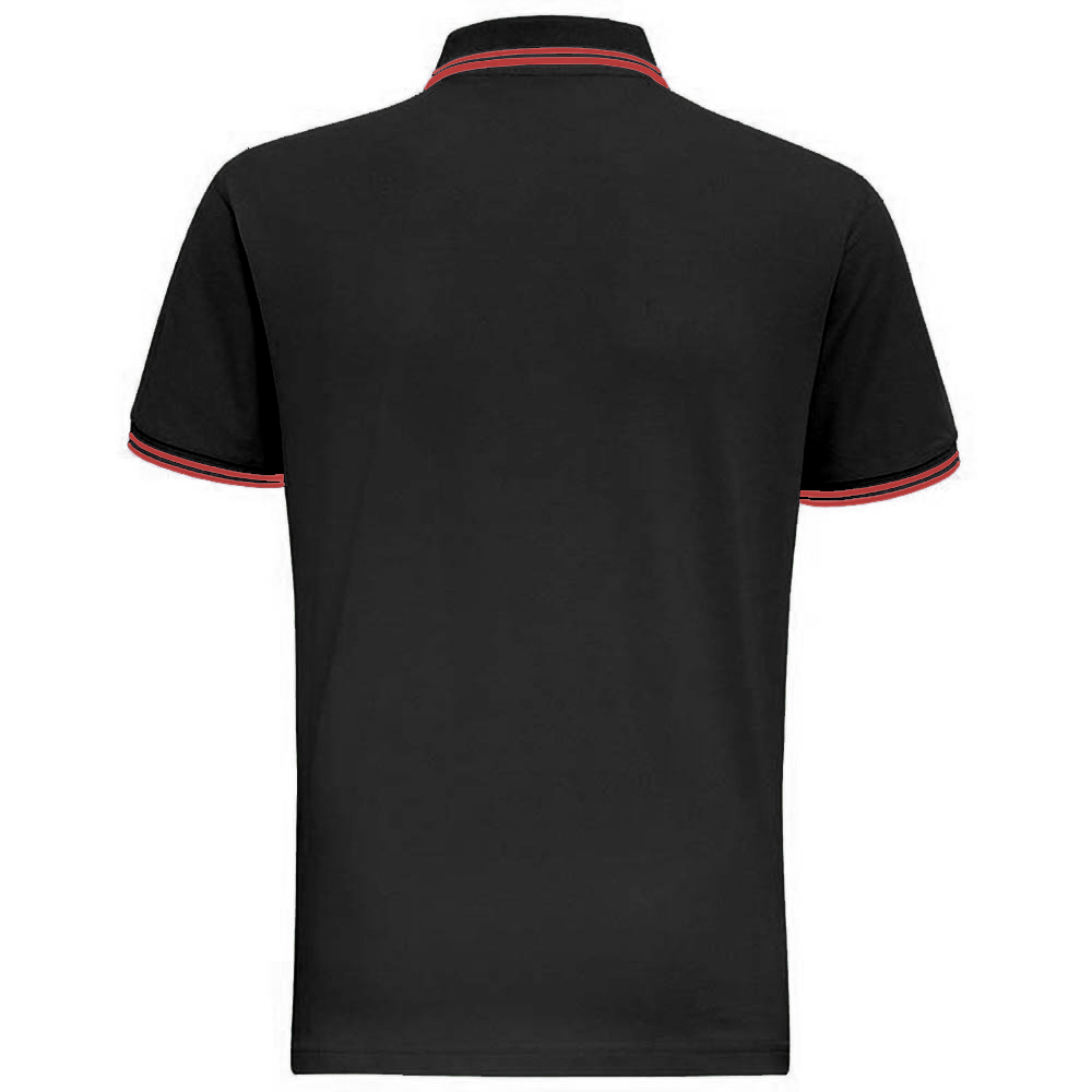 Asquith & Fox Mens Classic Fit Tipped Polo Shirt RW4809 - Picture 6 of 35