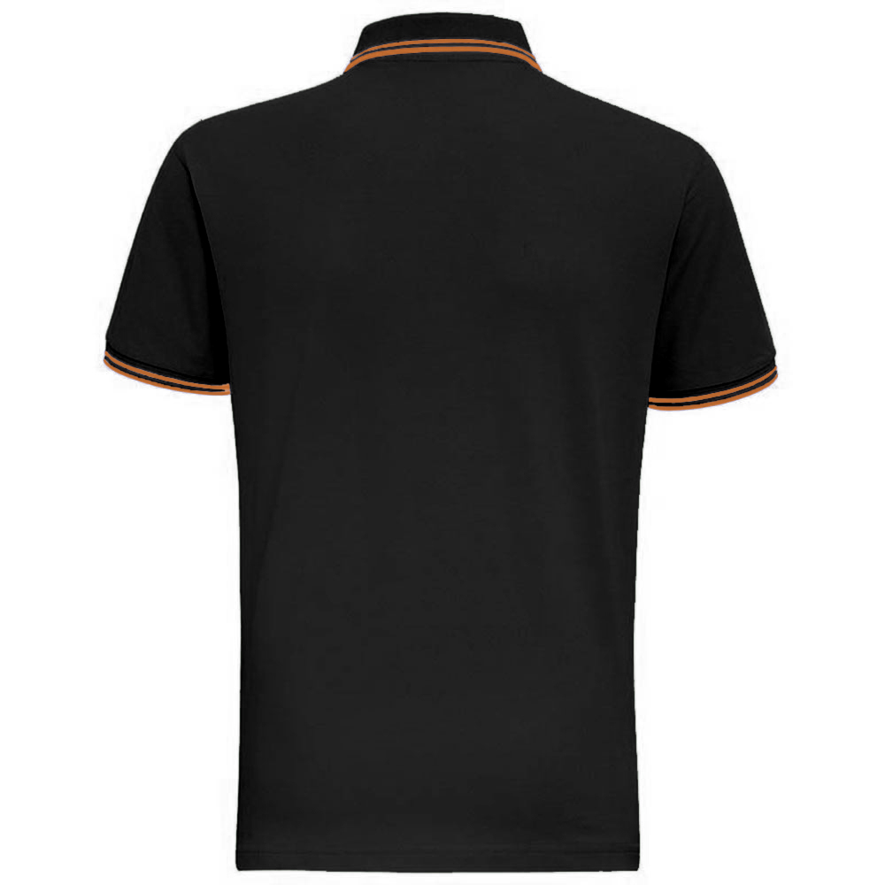 Asquith & Fox Mens Classic Fit Tipped Polo Shirt RW4809 - Picture 13 of 35