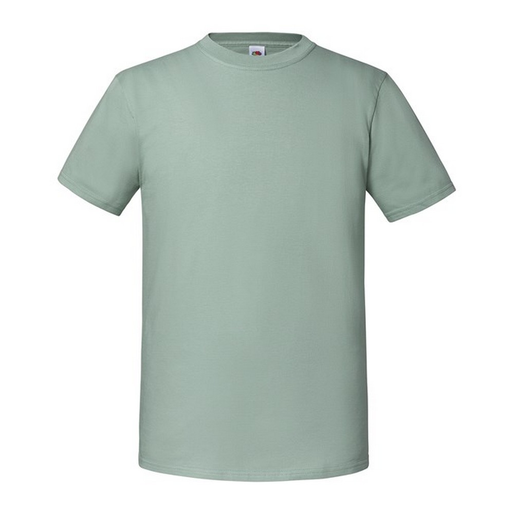 Fruit Of The Loom Mens Iconic 195 Ringspun Premium Tshirt (RW5974) - Picture 63 of 76