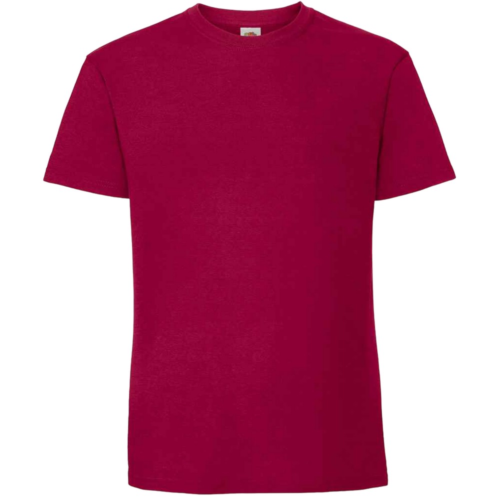 Fruit Of The Loom Mens Iconic 195 Ringspun Premium Tshirt (RW5974) - Picture 17 of 76