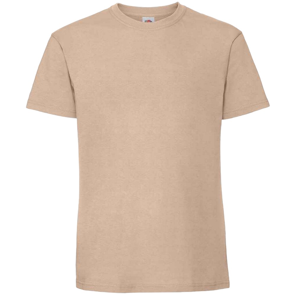 Fruit Of The Loom Mens Iconic 195 Ringspun Premium Tshirt (RW5974) - Picture 26 of 76