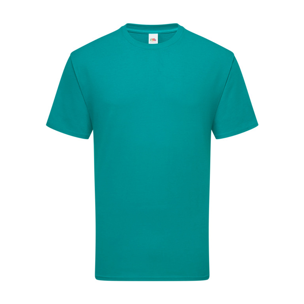 Fruit Of The Loom Mens Iconic 195 Ringspun Premium Tshirt (RW5974) - Picture 49 of 76
