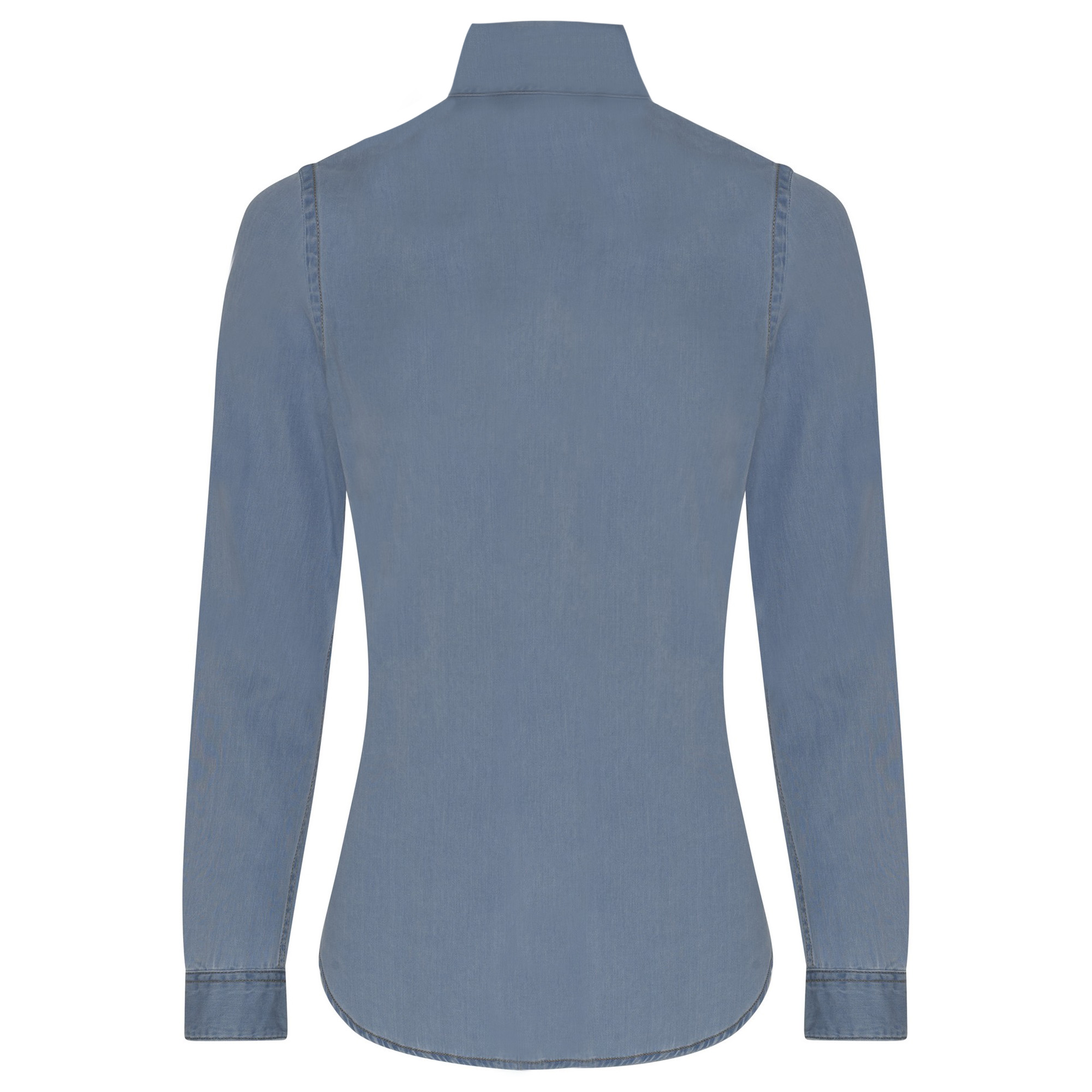 (アウディス) AWDis So Denim レディース Lucy 長袖 デニムシャツ RW6178 (ダークブルー) AWDis So Denim Womens/Ladies Lucy Denim Shirt (RW6178) | eBay