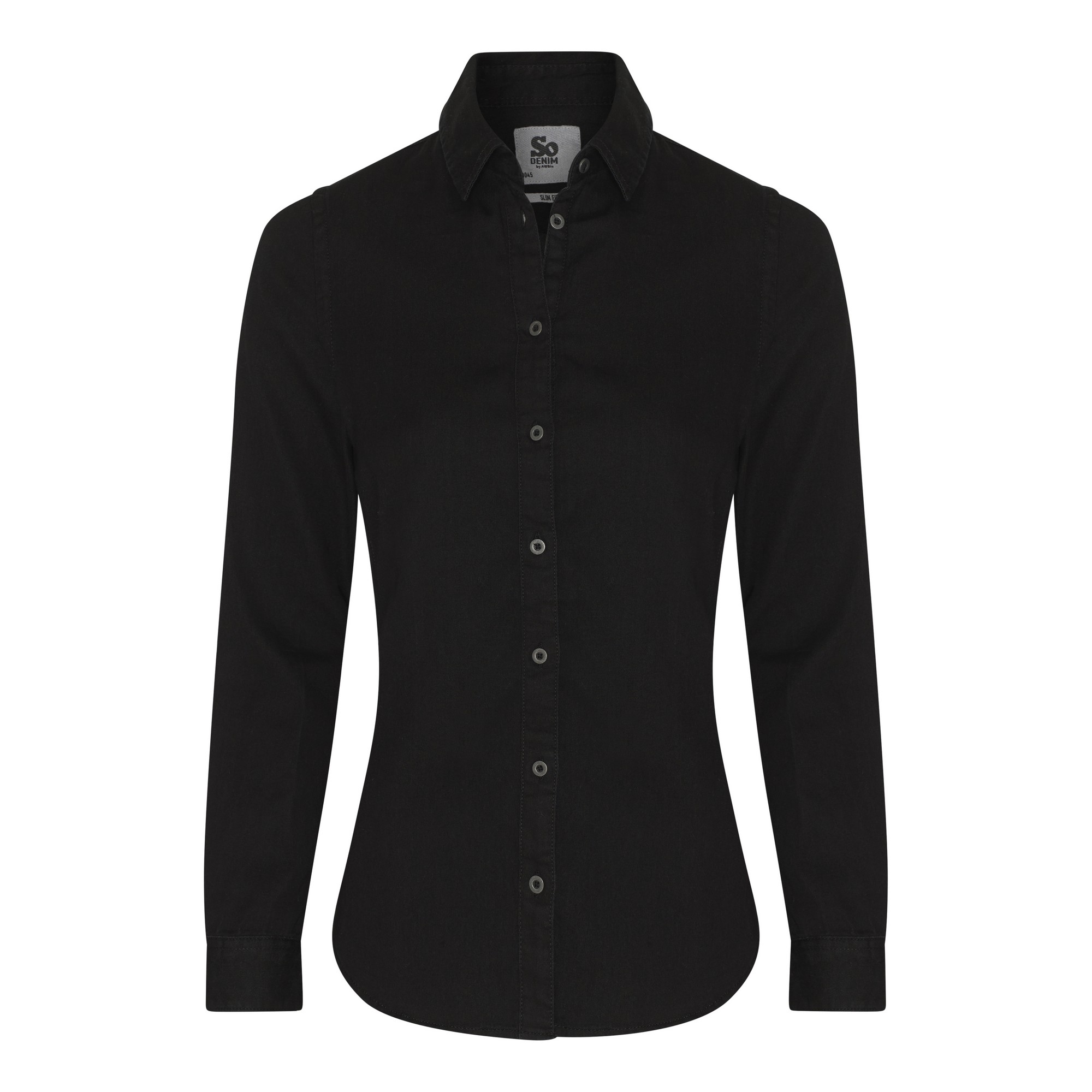 (アウディス) AWDis So Denim レディース Lucy 長袖 デニムシャツ RW6178 (ライトブルー) AWDis So Denim Womens/Ladies Lucy Denim Shirt (RW6178) | eBay
