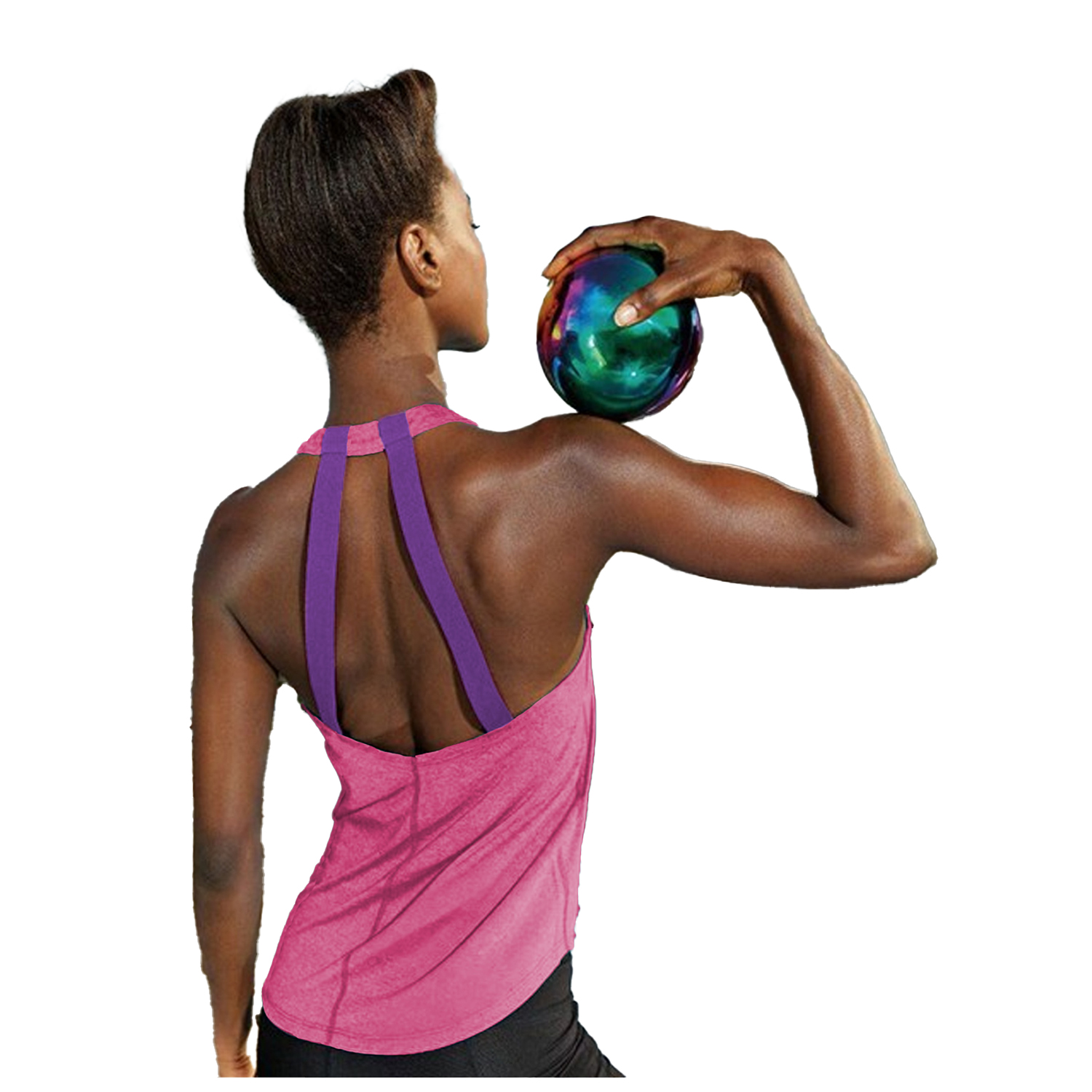 économies Tri Dri - Débardeur double bretelles - Femme (RW6238)
