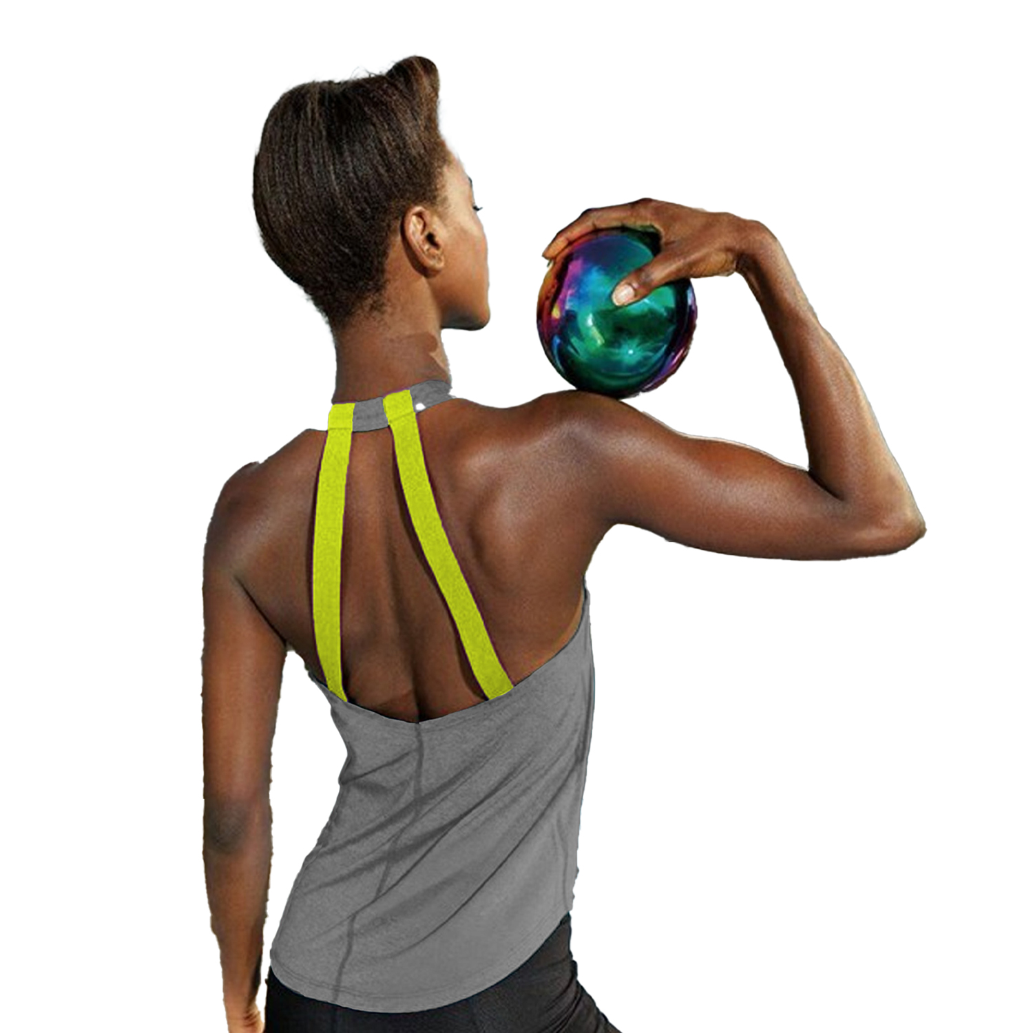 Tri Dri - Débardeur double tendance bretelles - Femme (RW6238)