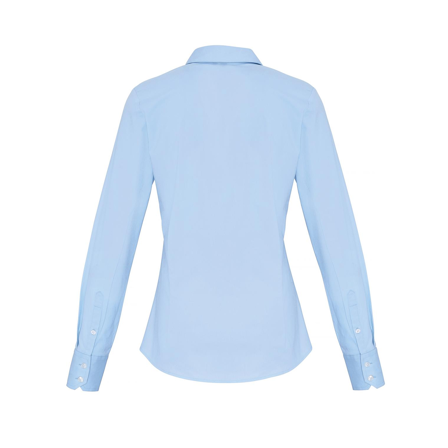 Premier Damen/Ladies Stretch Fit Popeline Langarm Bluse RW6588 - Bild 9 von 13