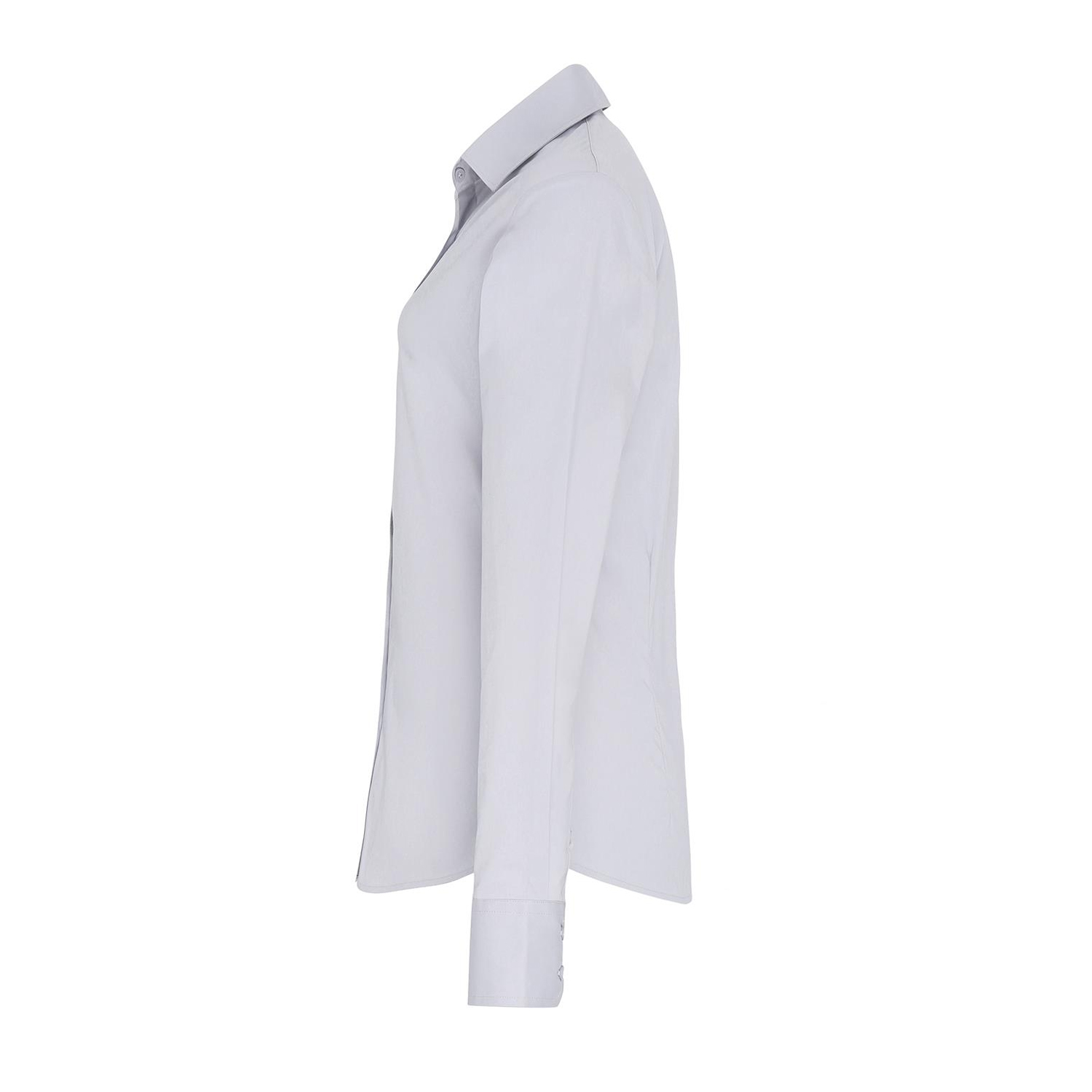 Premier Damen/Ladies Stretch Fit Popeline Langarm Bluse RW6588 - Bild 13 von 13