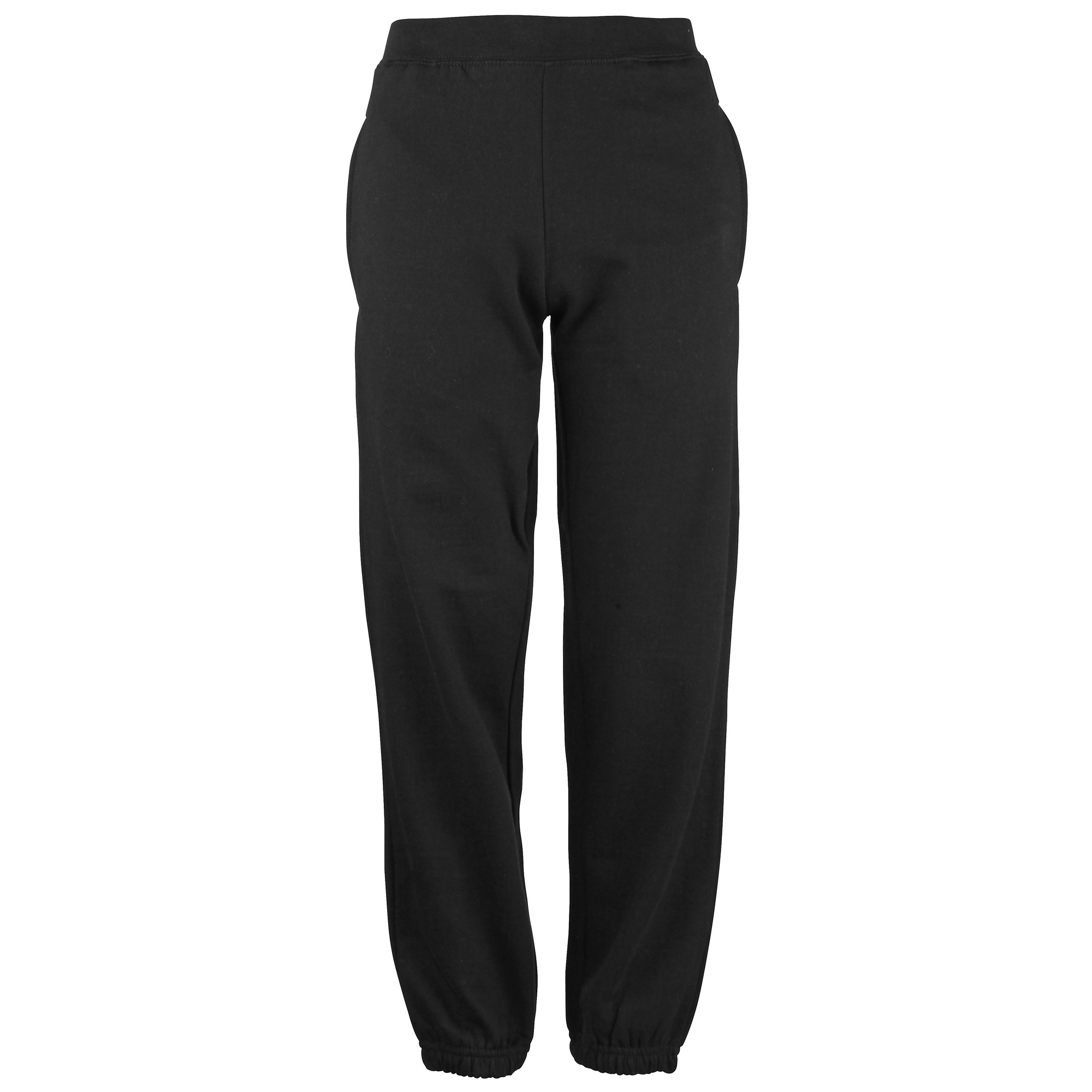 Awdis Childrens Big Boys Cuffed Jogpants / Schoolwear (Pack of 2) (RW6843) - Picture 3 of 4